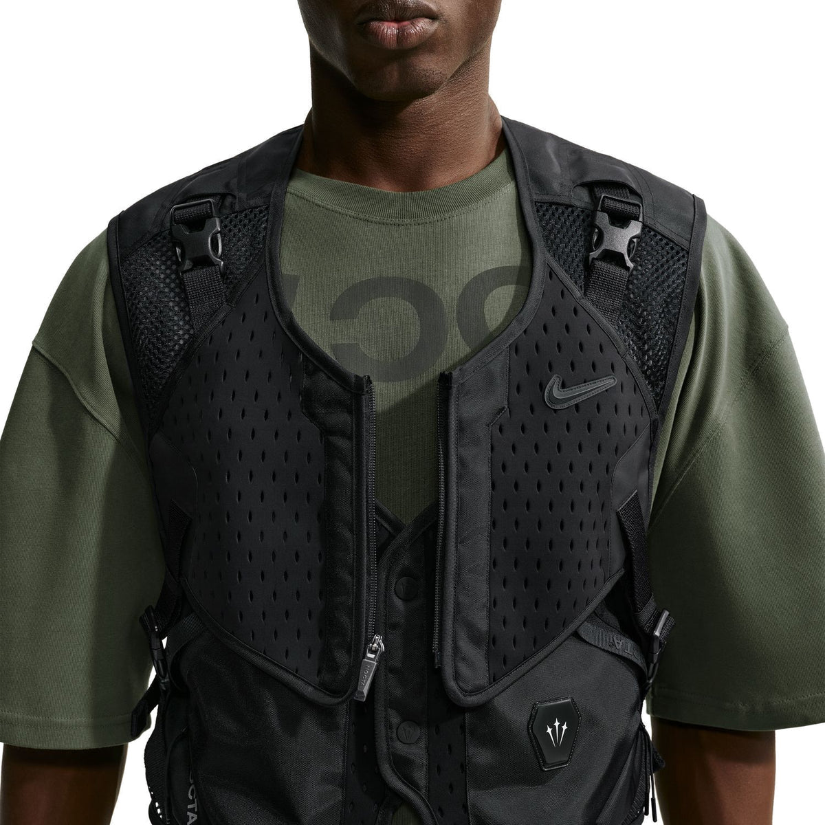 + NOCTA Modular Unit Vest 'Black'