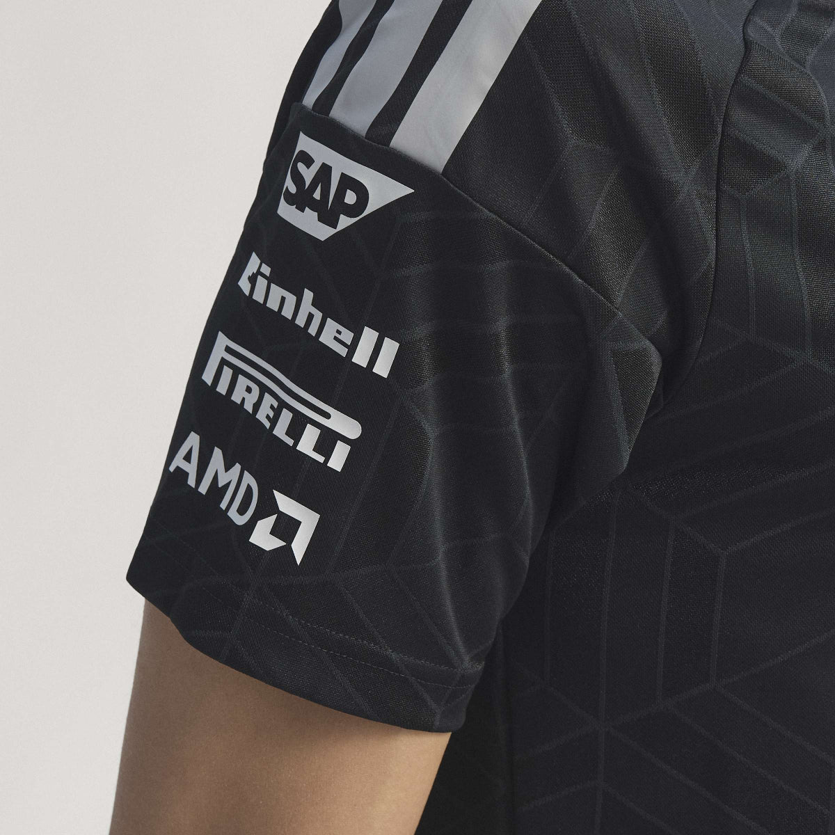 + Mercedes AMG Petronas F1 Team Driver Jersey Authentic 'Black'