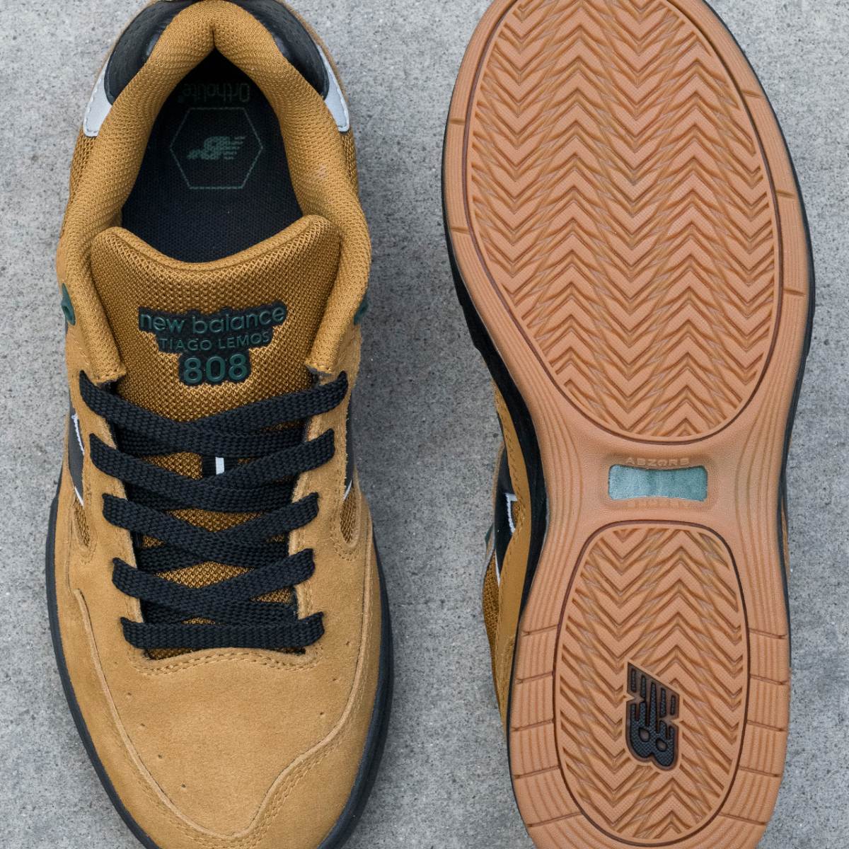 + Tiago Lemos Numeric 808L 'Workwear Black'