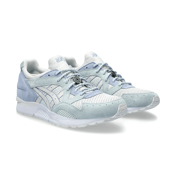 Asics baby blue best sale