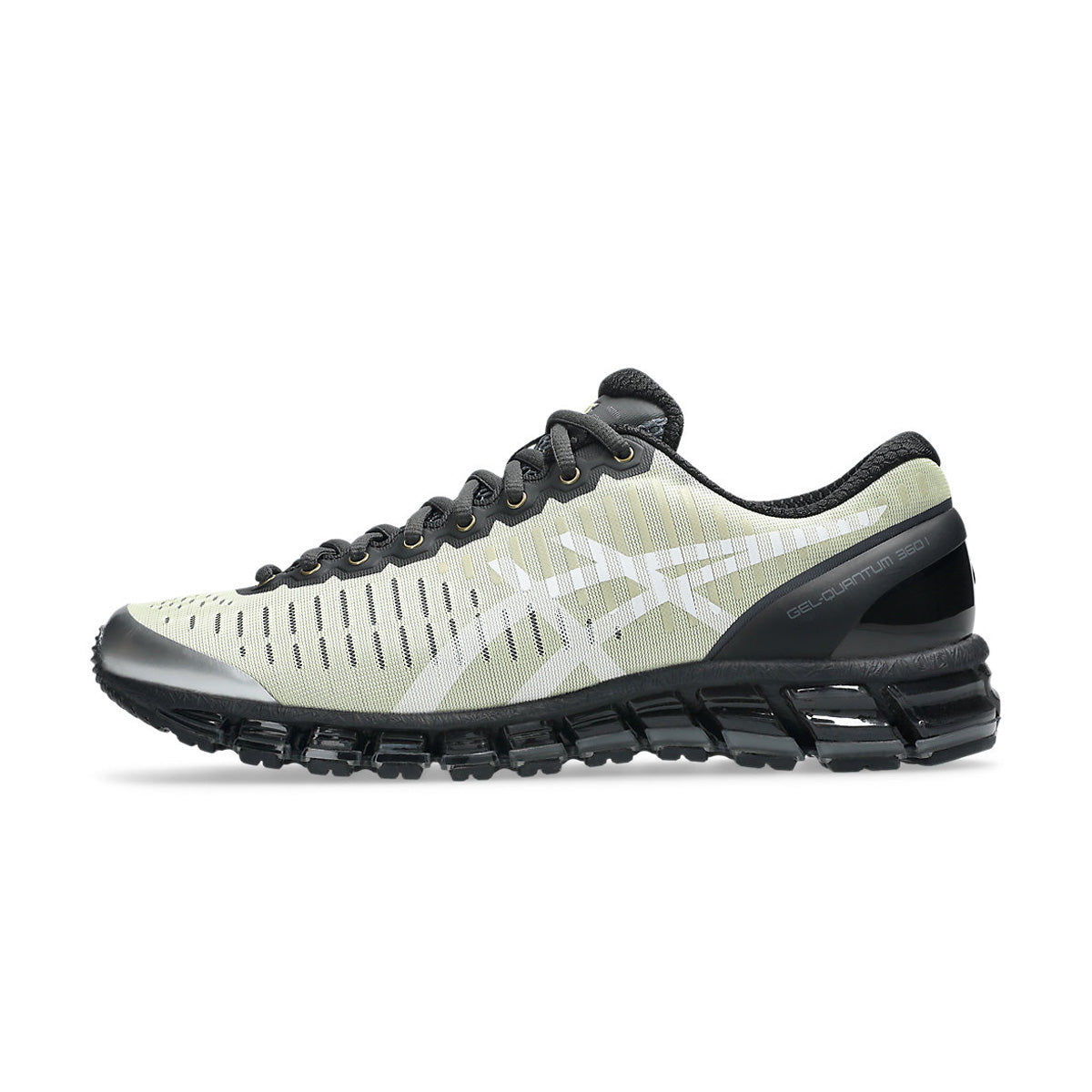 + Above The Clouds GEL-Quantum 360 I 'Soft Yellow Black'