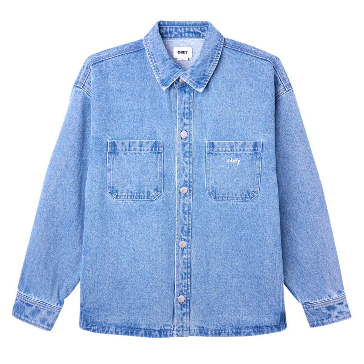Winston Shirt Jacket 'Light Indigo'