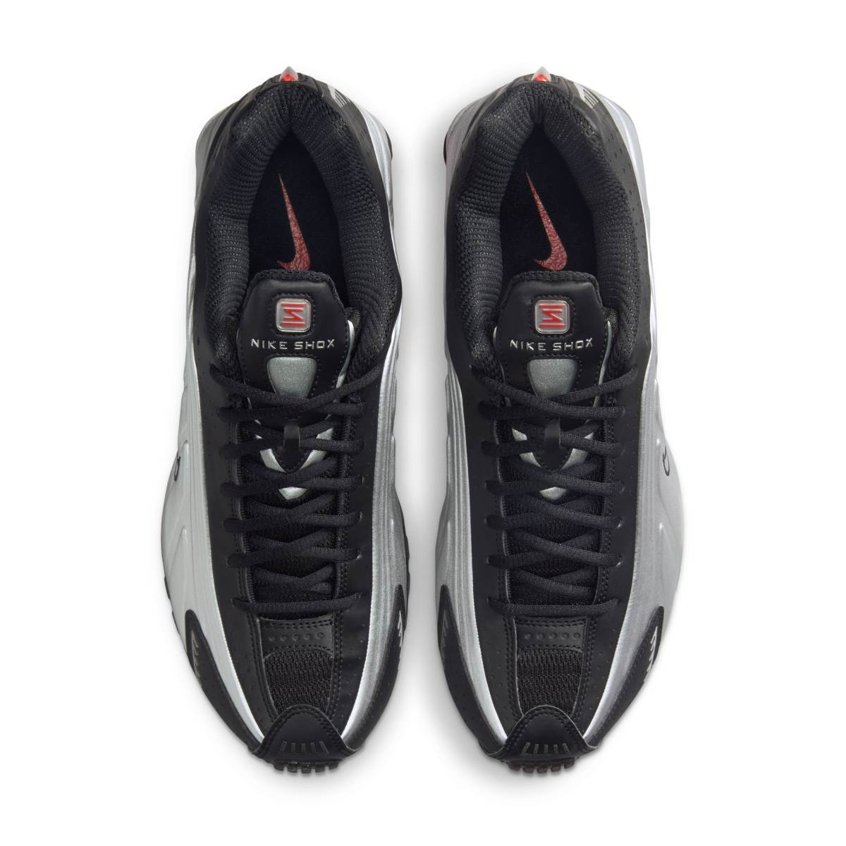 Shox R4 'Metallic Silver Black'
