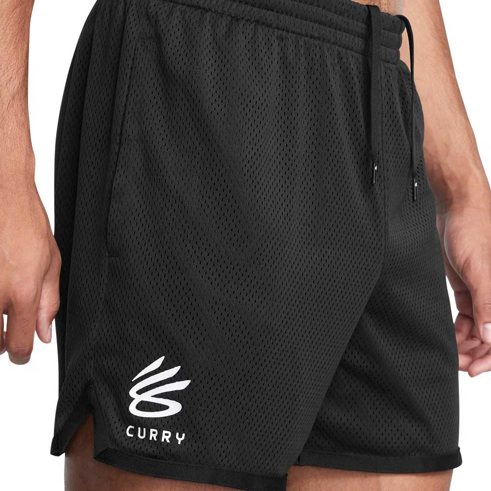 Curry Splash Shorts 'Black White Clay'