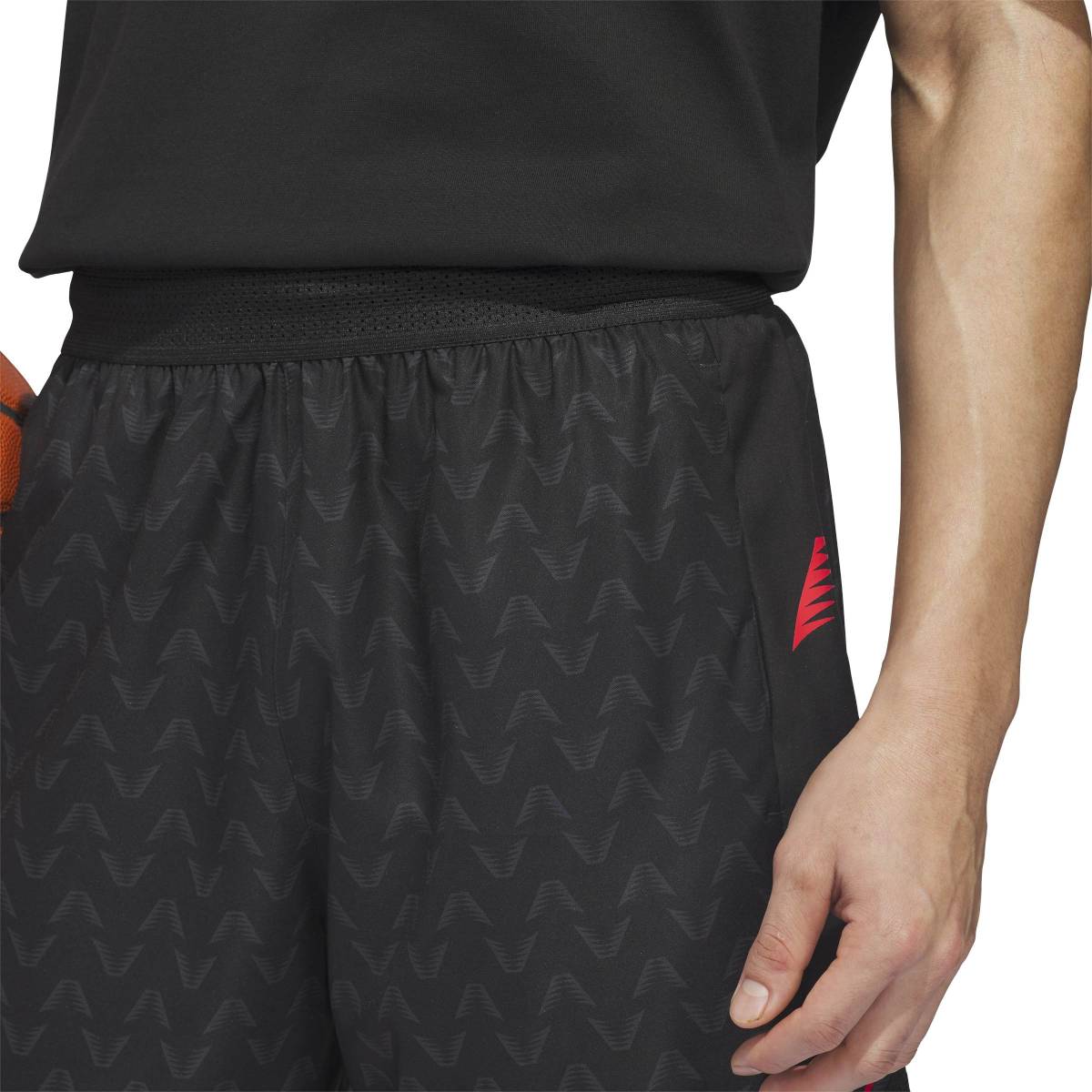 Anted Crazy Lite AOP Shorts 'Black'