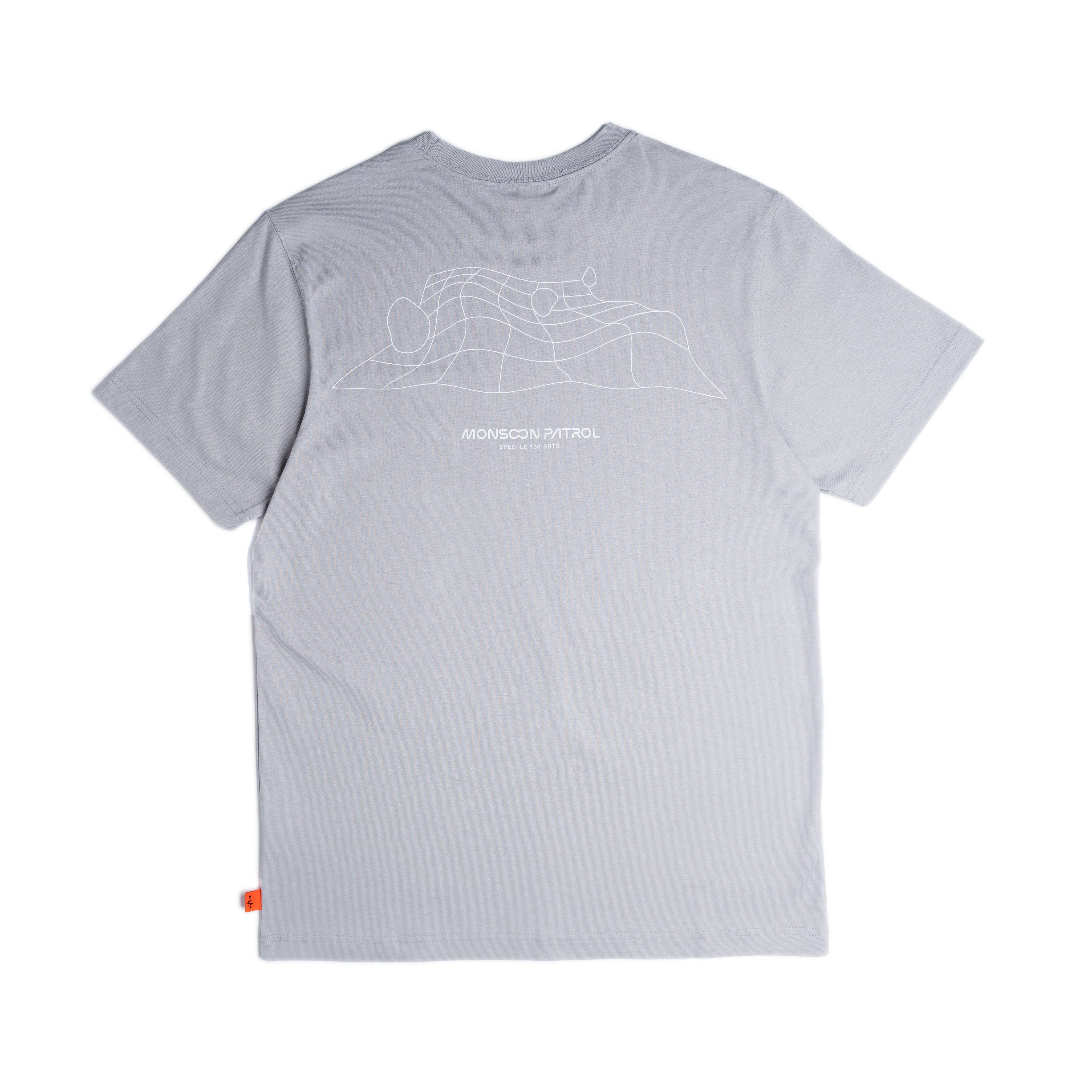 + Monsoon Patrol Pocket Tee 'Grey'
