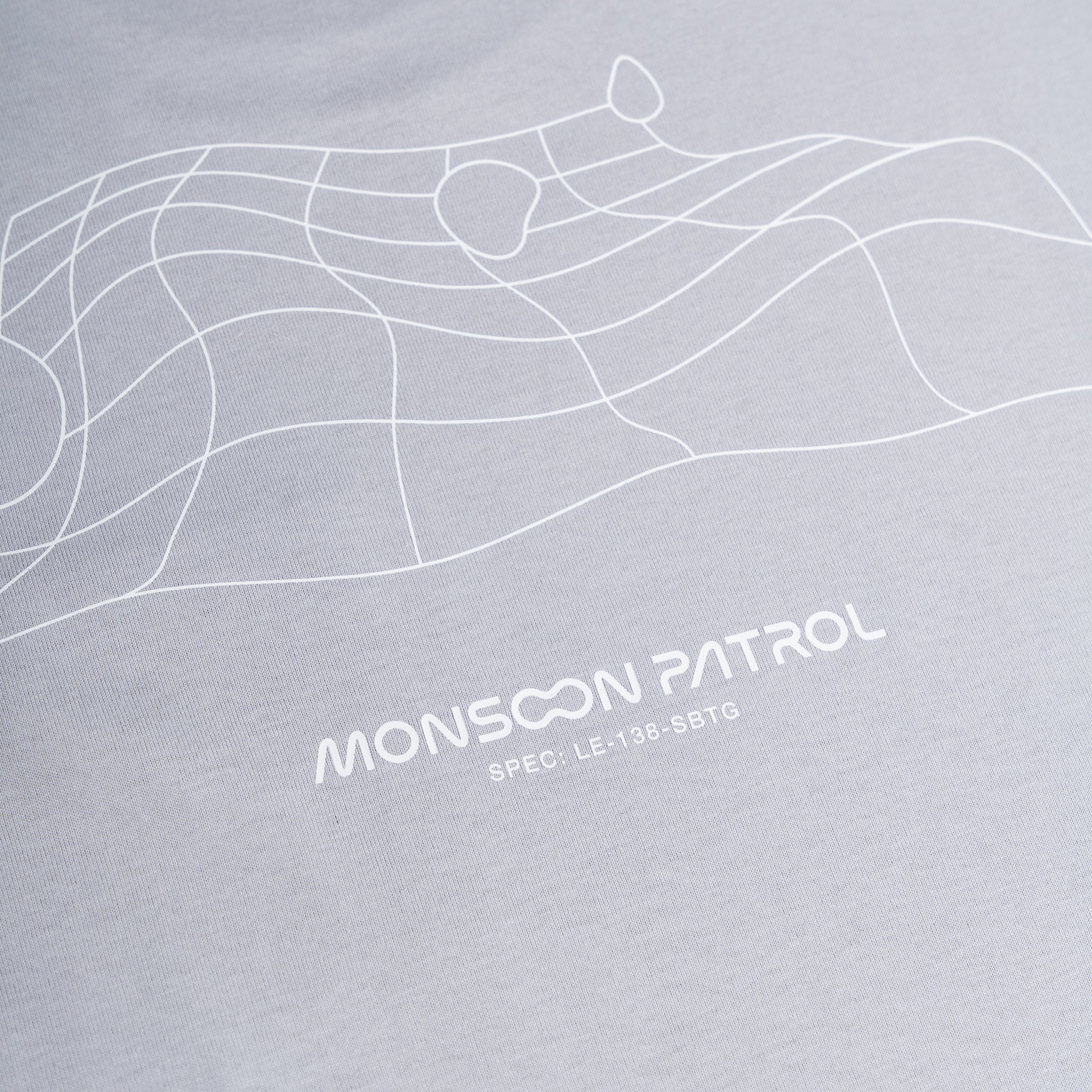 + Monsoon Patrol Pocket Tee 'Grey'
