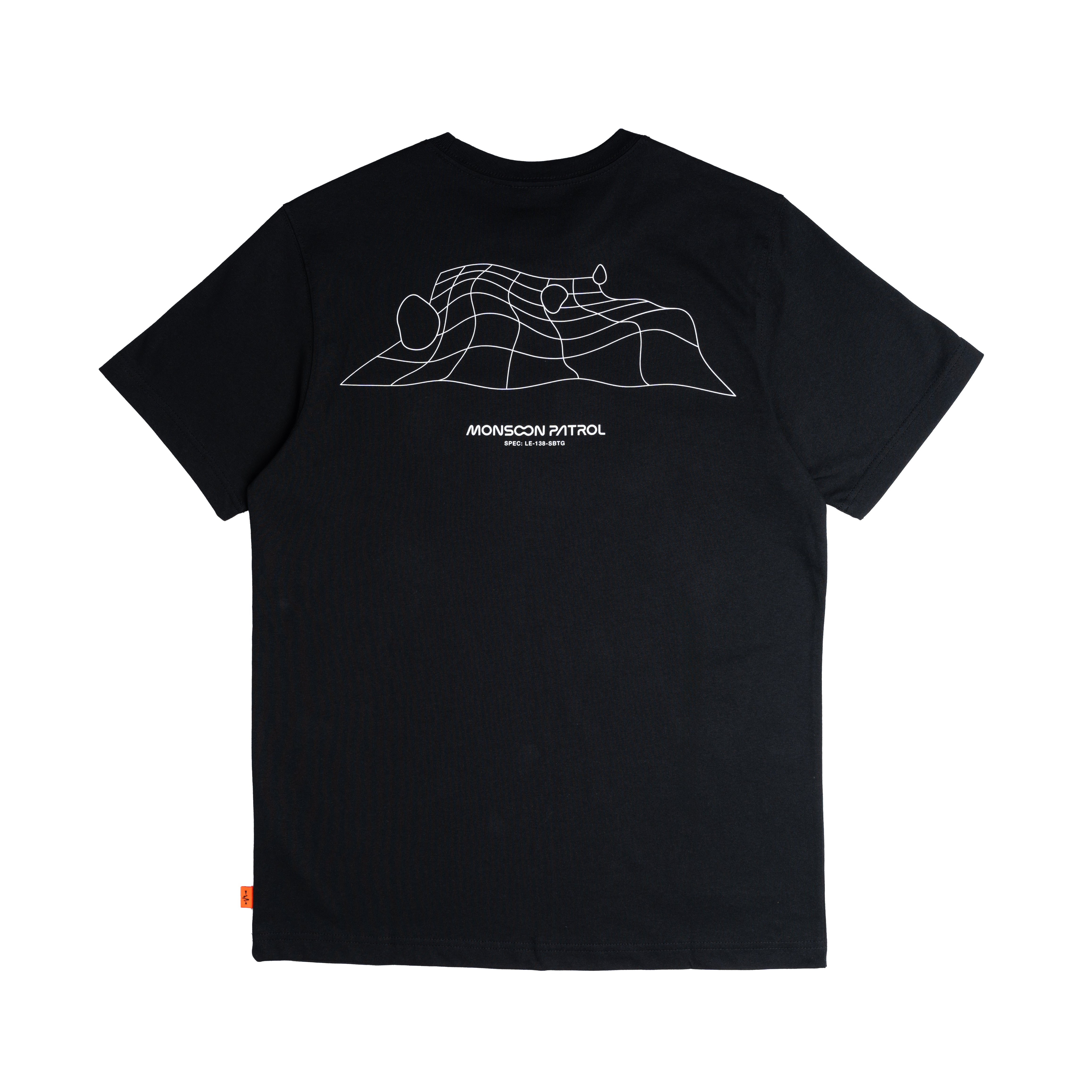 + Monsoon Patrol Pocket Tee 'Black'