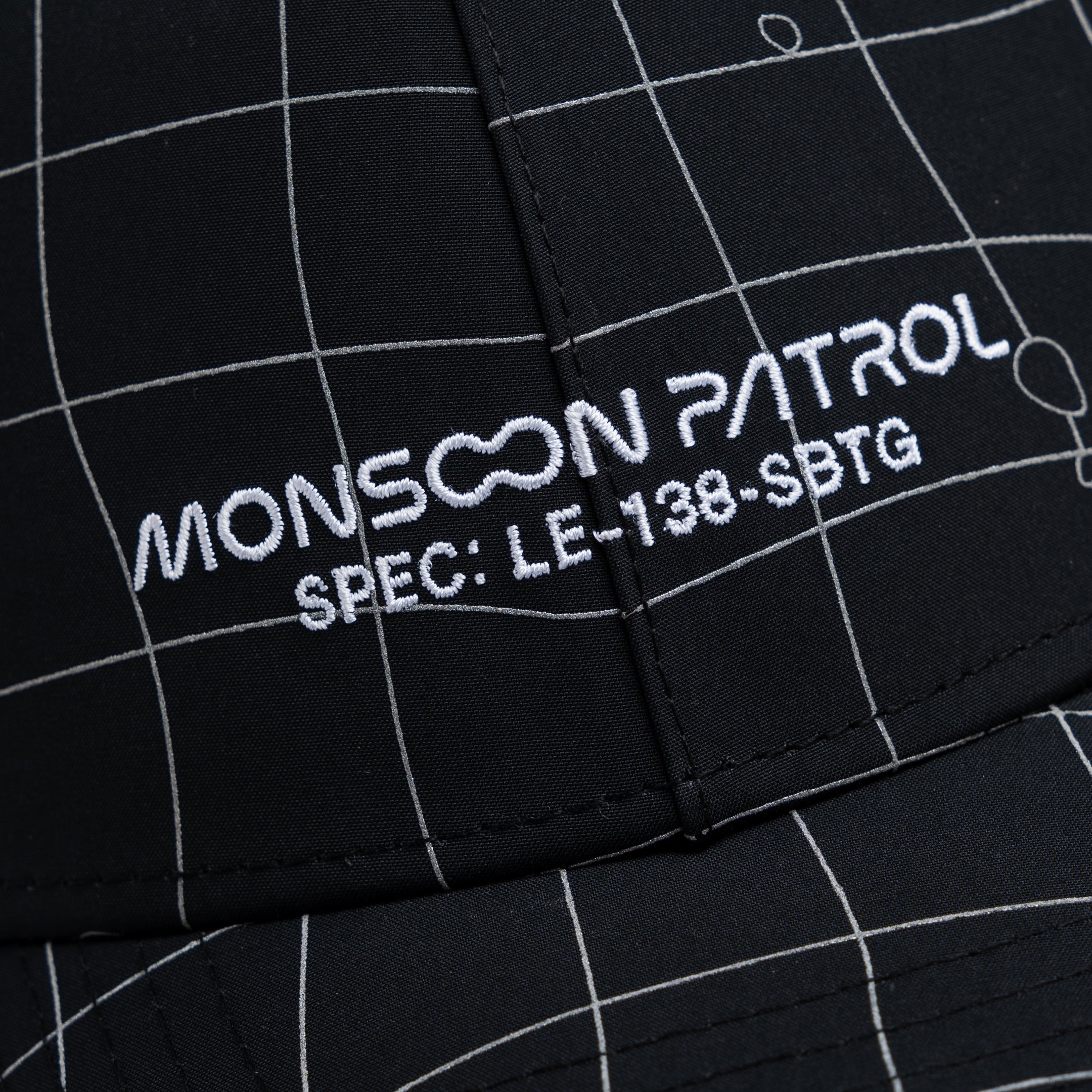 + Monsoon Patrol 9FORTY 'Black'