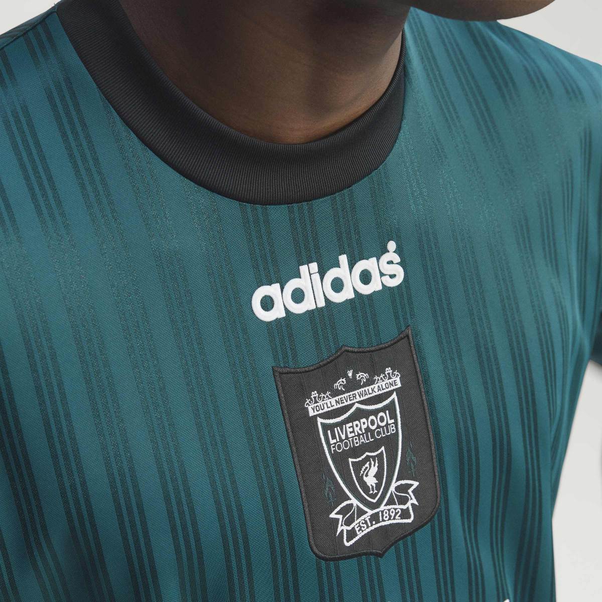 + Liverpool FC Polyester 95 Tee 'Green'