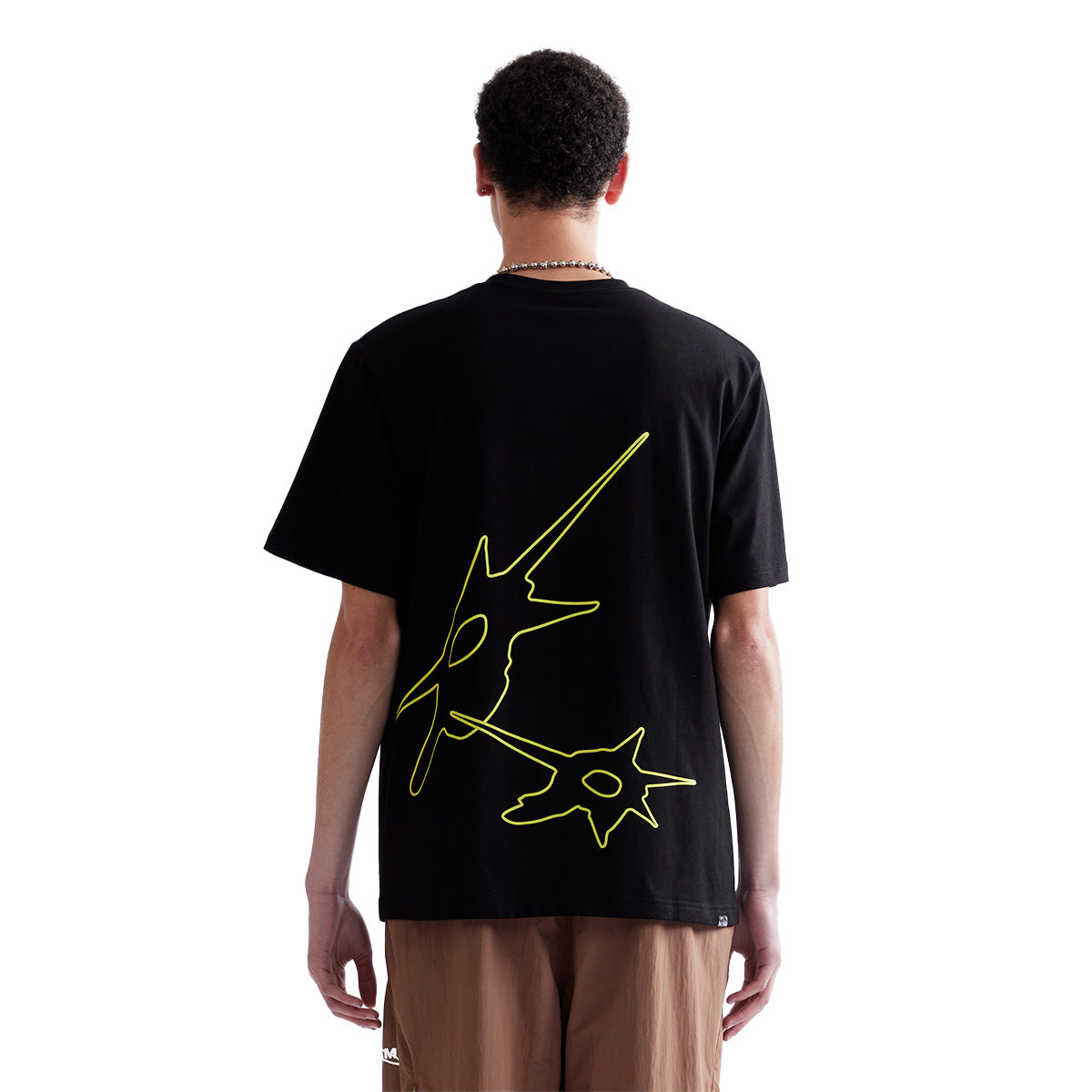 Cosmos Spike Tee 'Black'