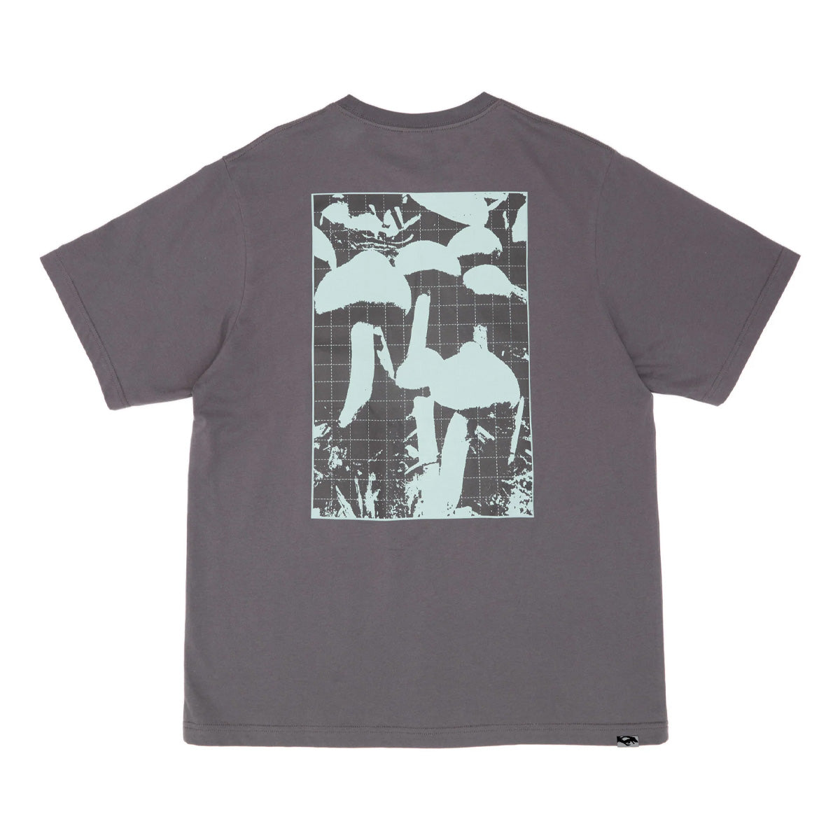 Shrooms Tee 'Charcoal'