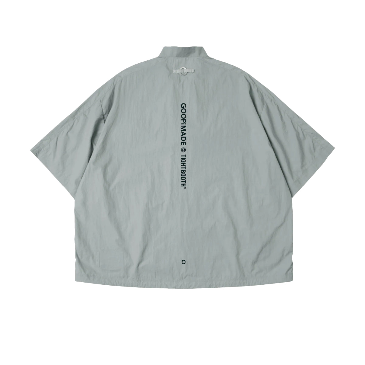 + TIGHTBOOTH Tech Uniform Zip Shirt 'Grey'