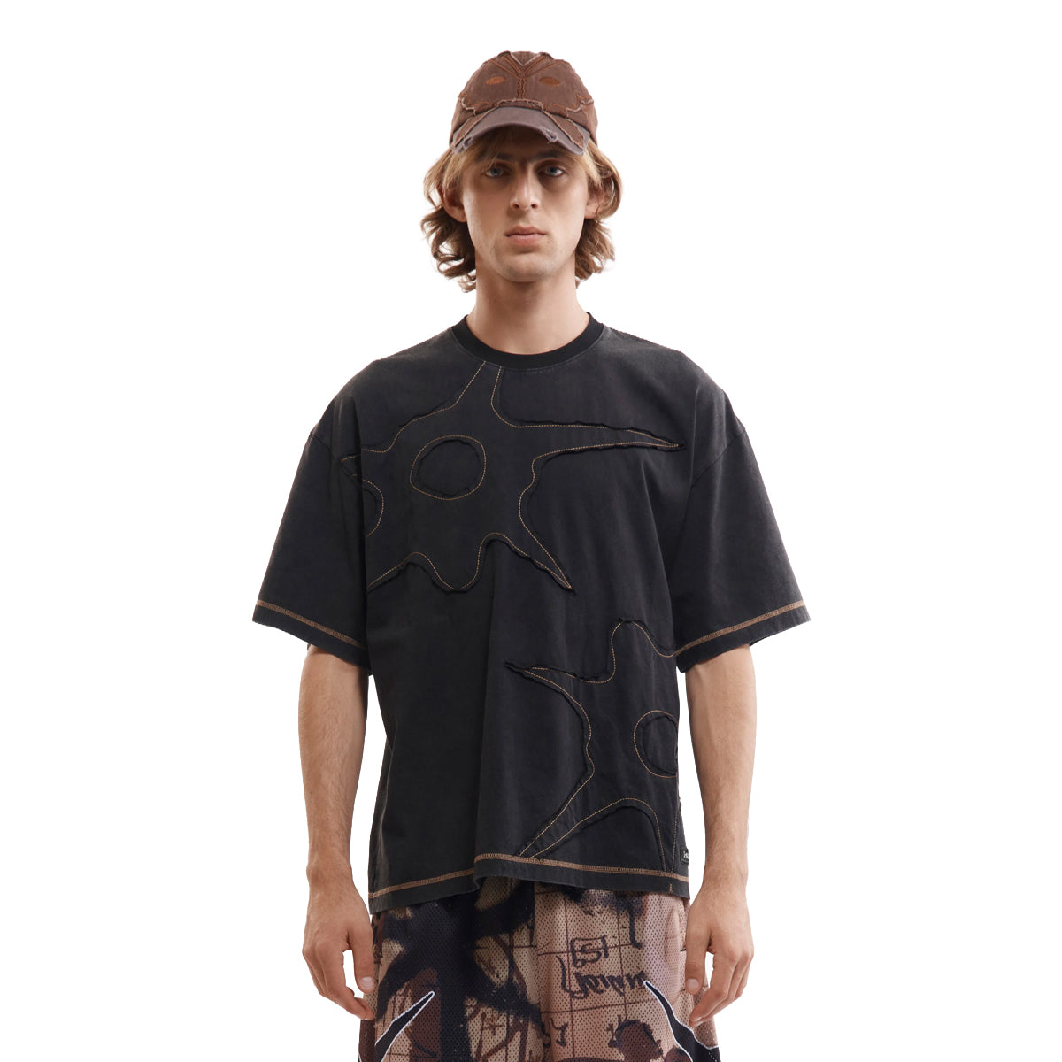 A Stitch In Time Specialty Top 'Black Wash'