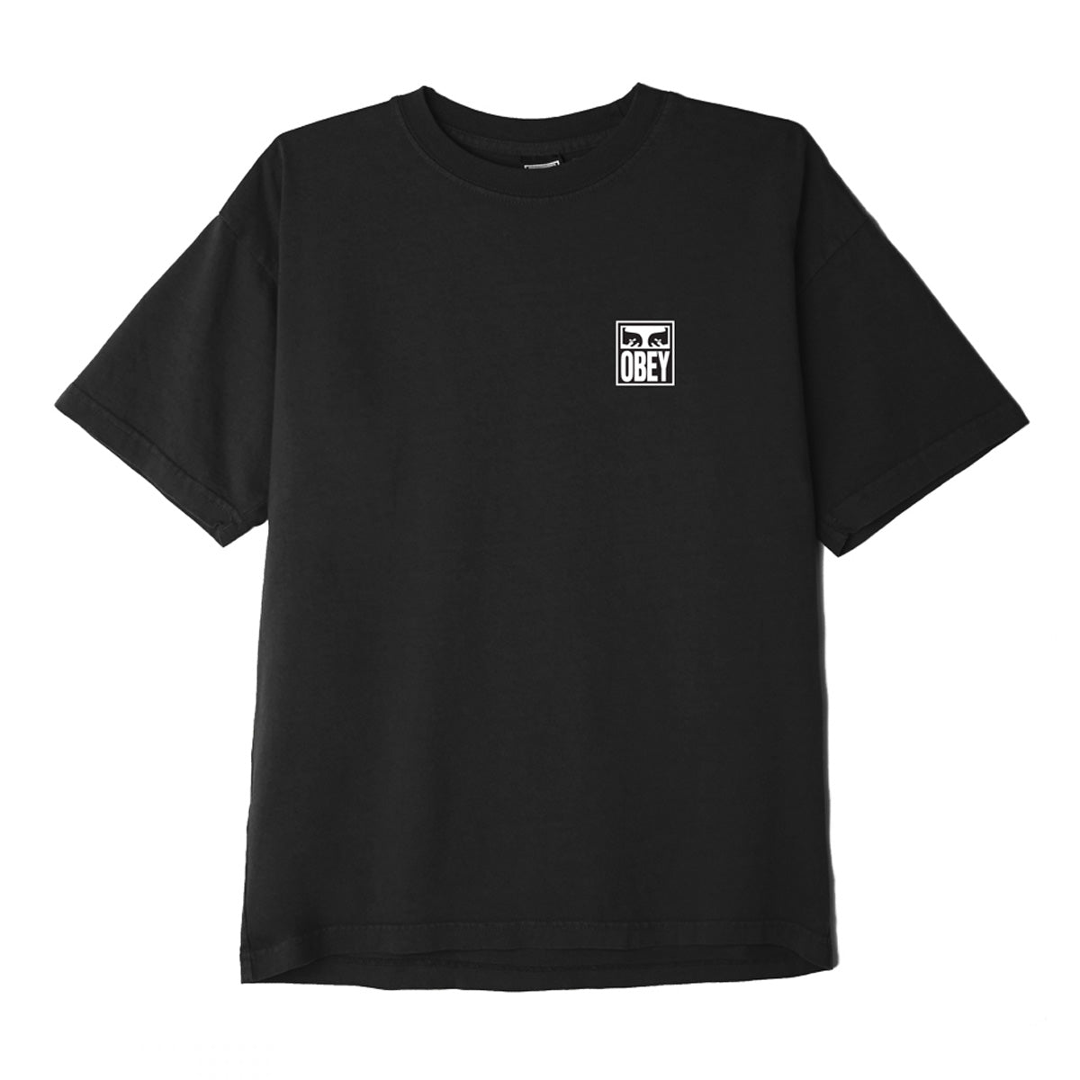 Eyes Icon 2 Heavyweight Tee 'Jet Black'