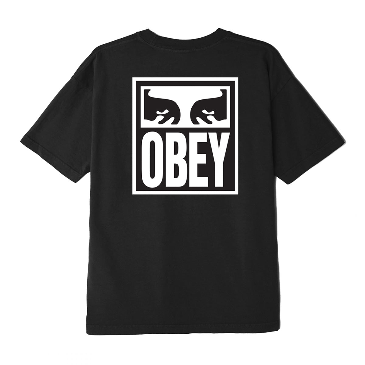 Eyes Icon 2 Heavyweight Tee 'Jet Black'