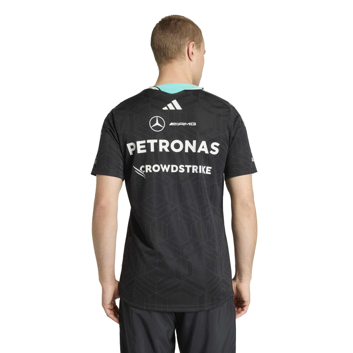 + Mercedes AMG Petronas F1 Team Driver Jersey Authentic 'Black'