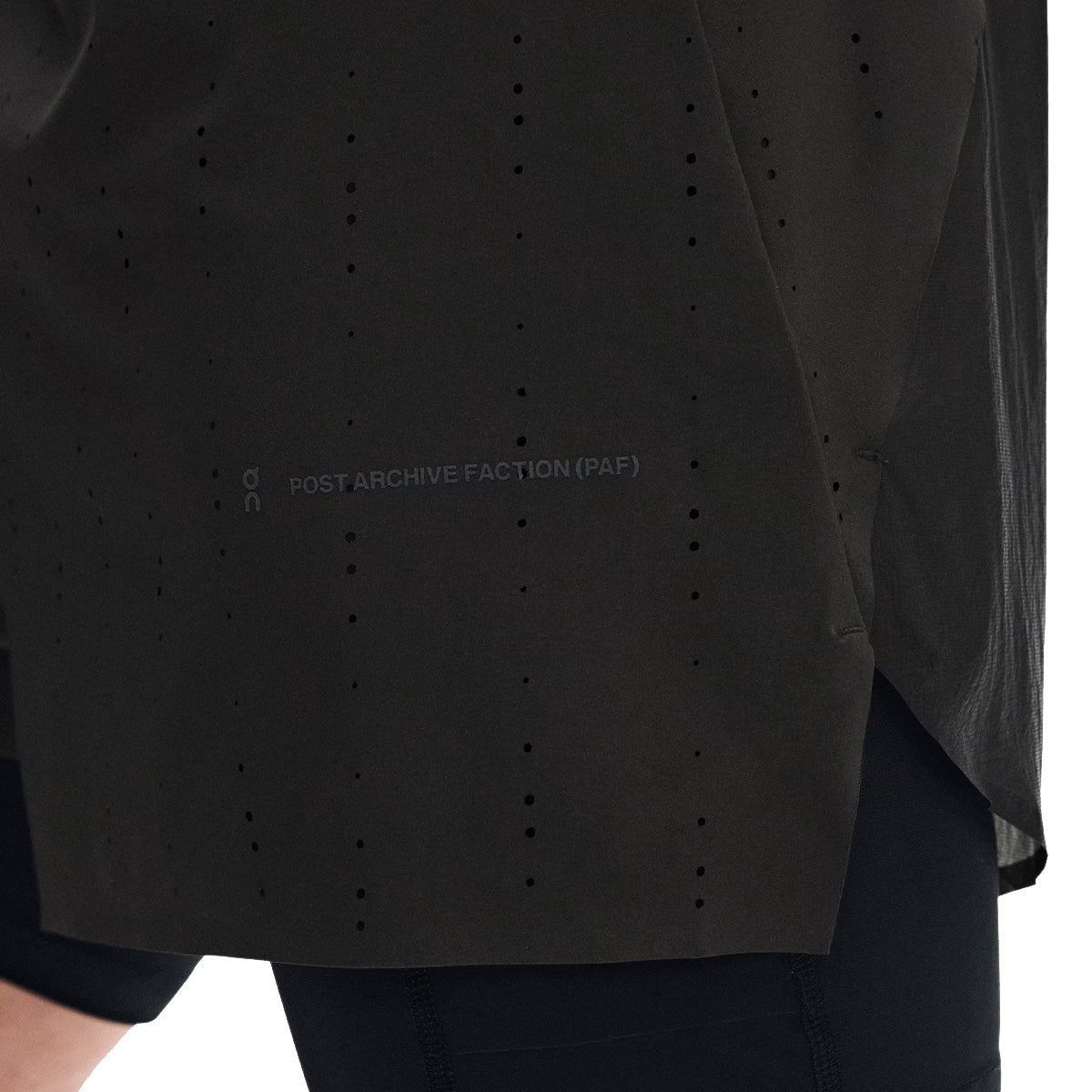 + Post Archive Faction Zero 2-in-1 Shorts 'Molasses Black'