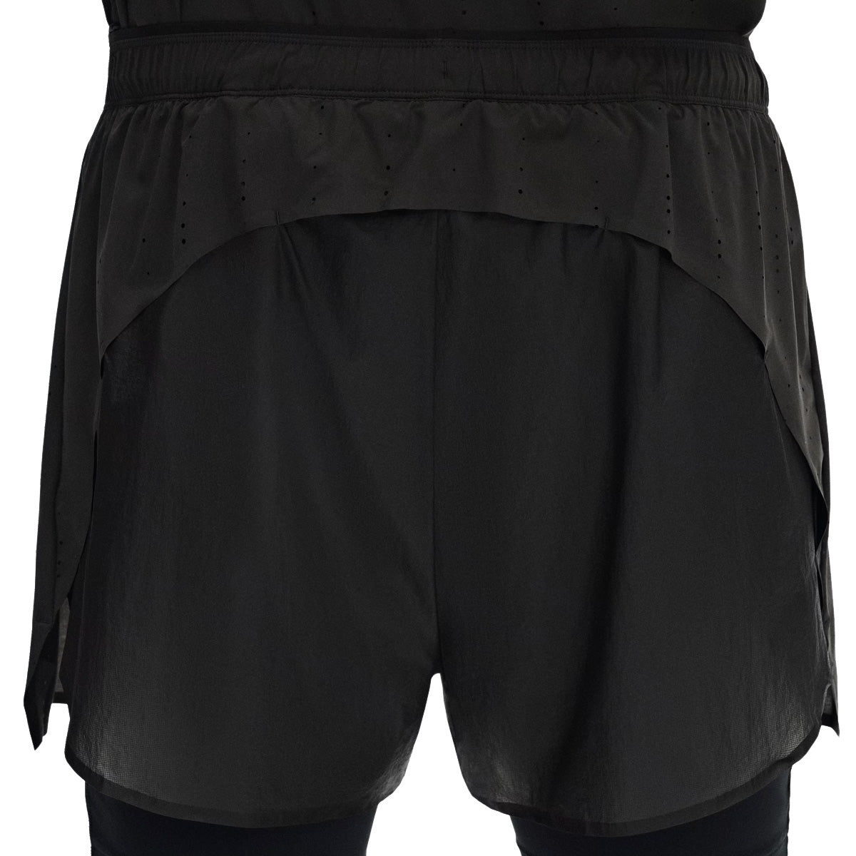 + Post Archive Faction Zero 2-in-1 Shorts 'Molasses Black'