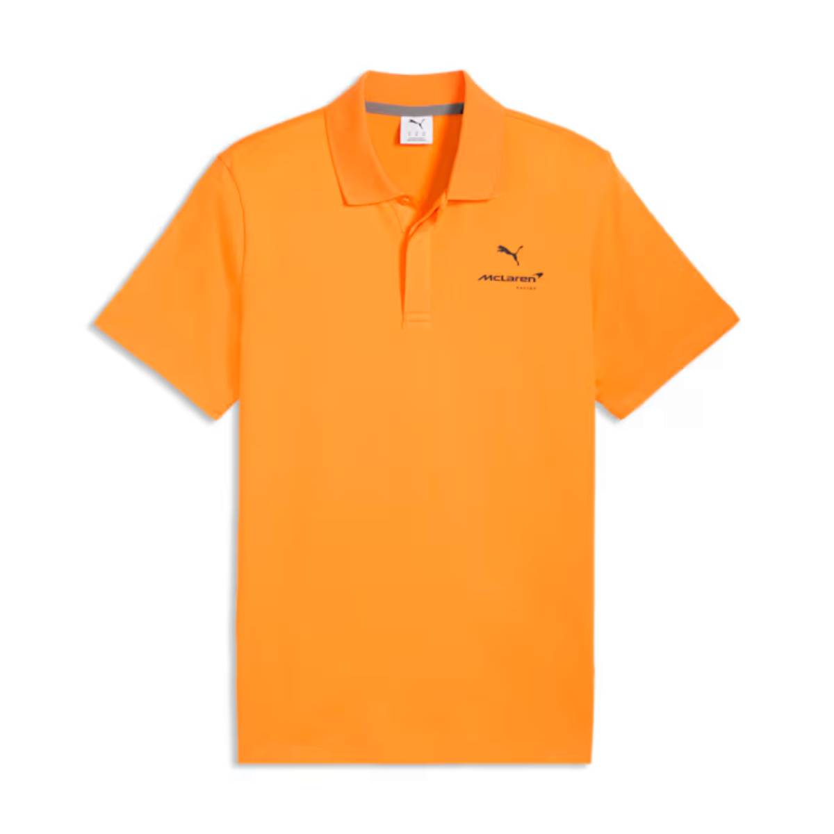 + McLaren Small Logo Polo 'Papaya'