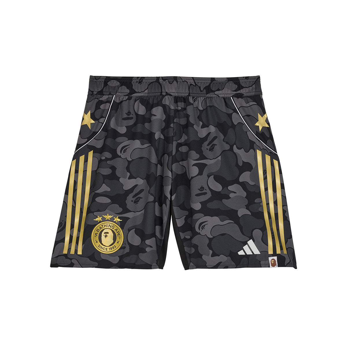 + Bape FB Shorts 'Black'