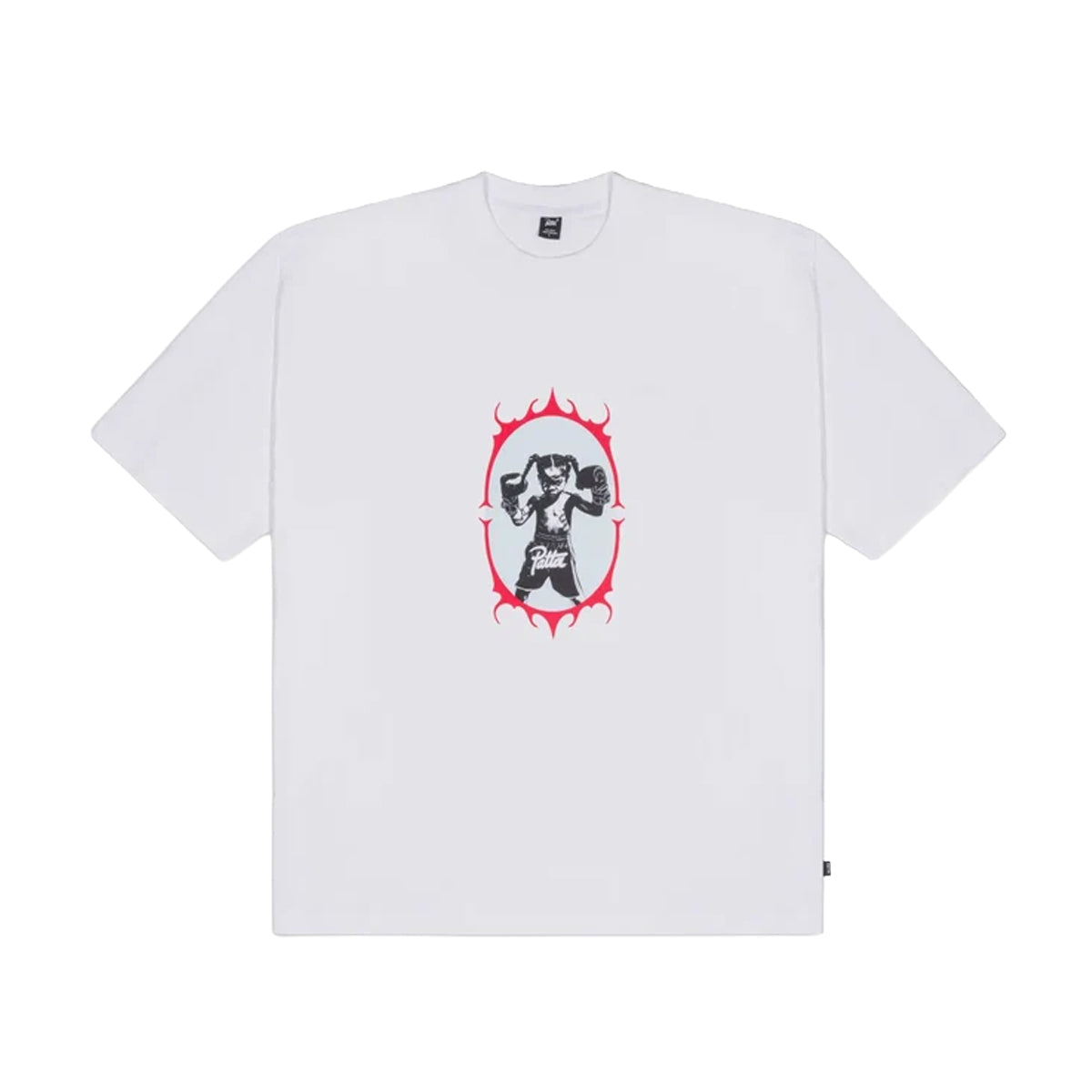 Boxing Tee 'White'