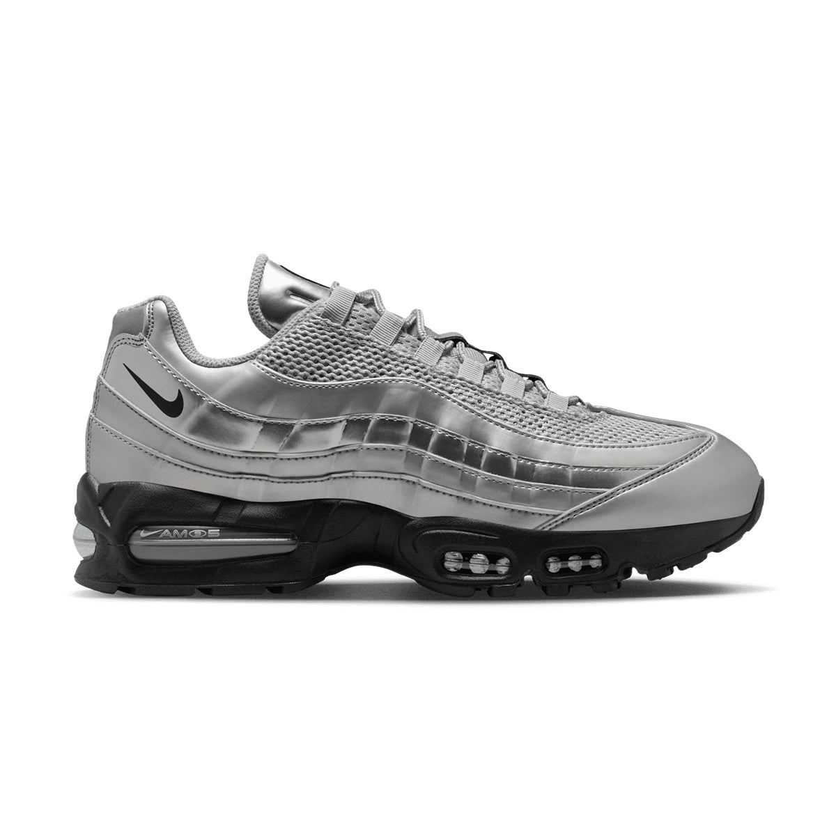 Air Max 95 Big Bubble SE 'Total 90 Metallic Silver'