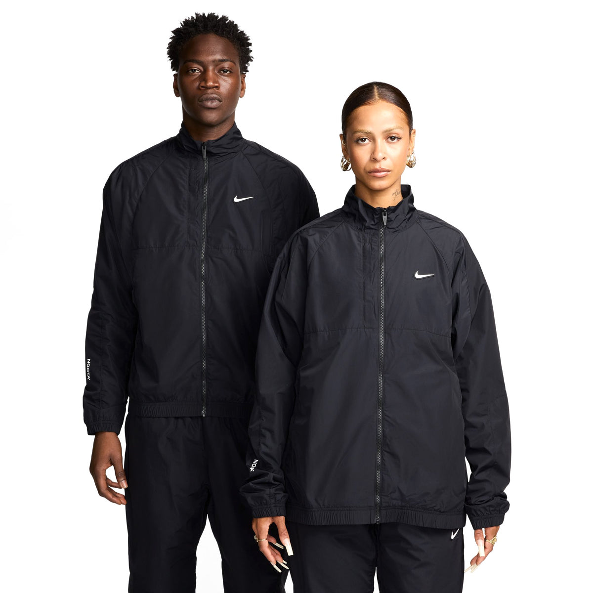 + Nocta Caridnal Stock Northstar Nylon Track Jacket 'Black'