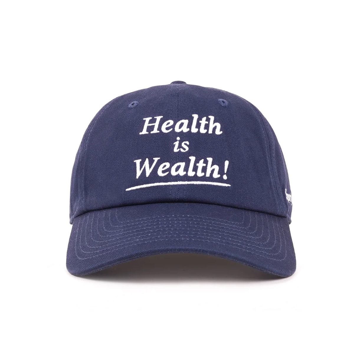 Health Is Wealth Cap 'Light Navy'