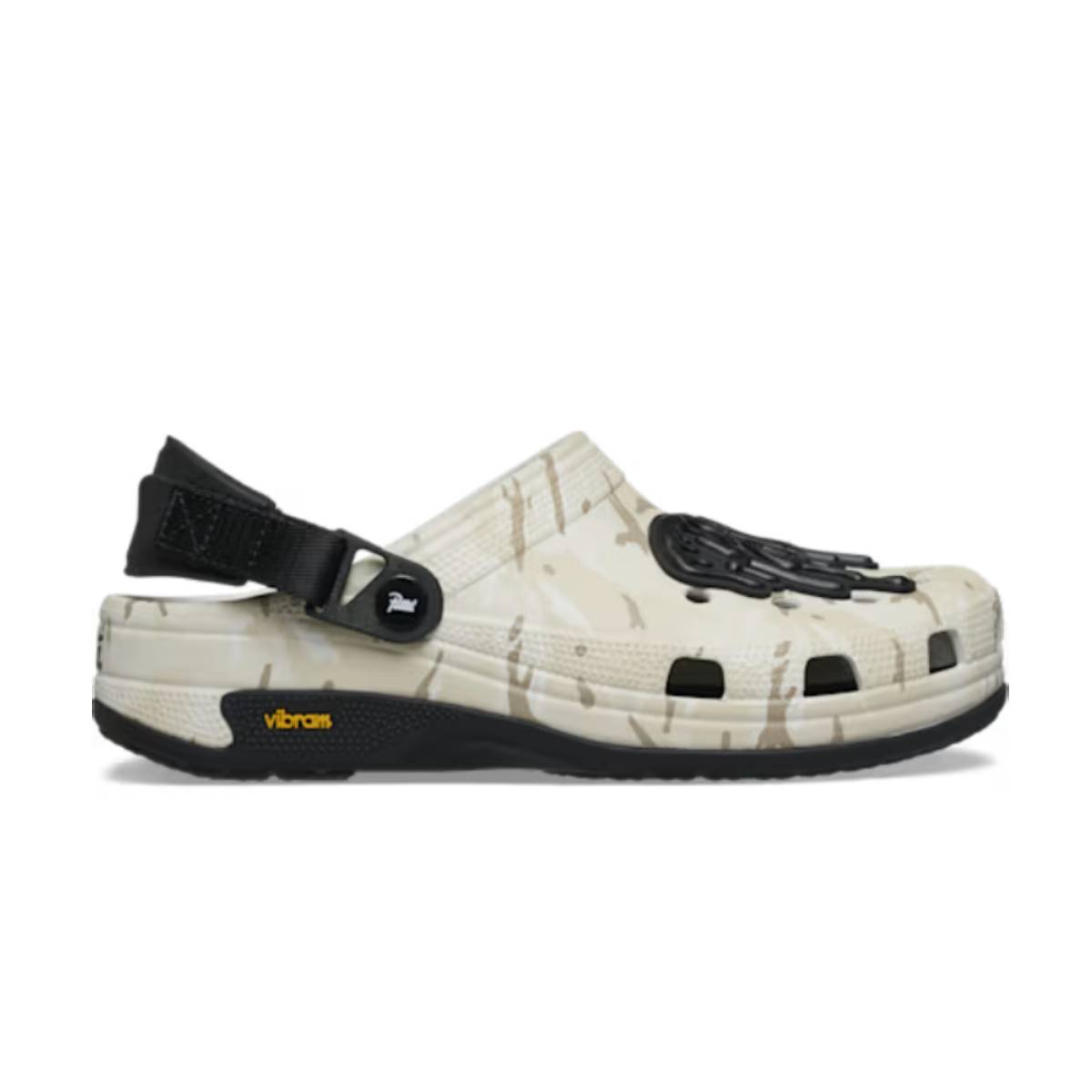 + Patta Classic EXP Clog 'Almost White'