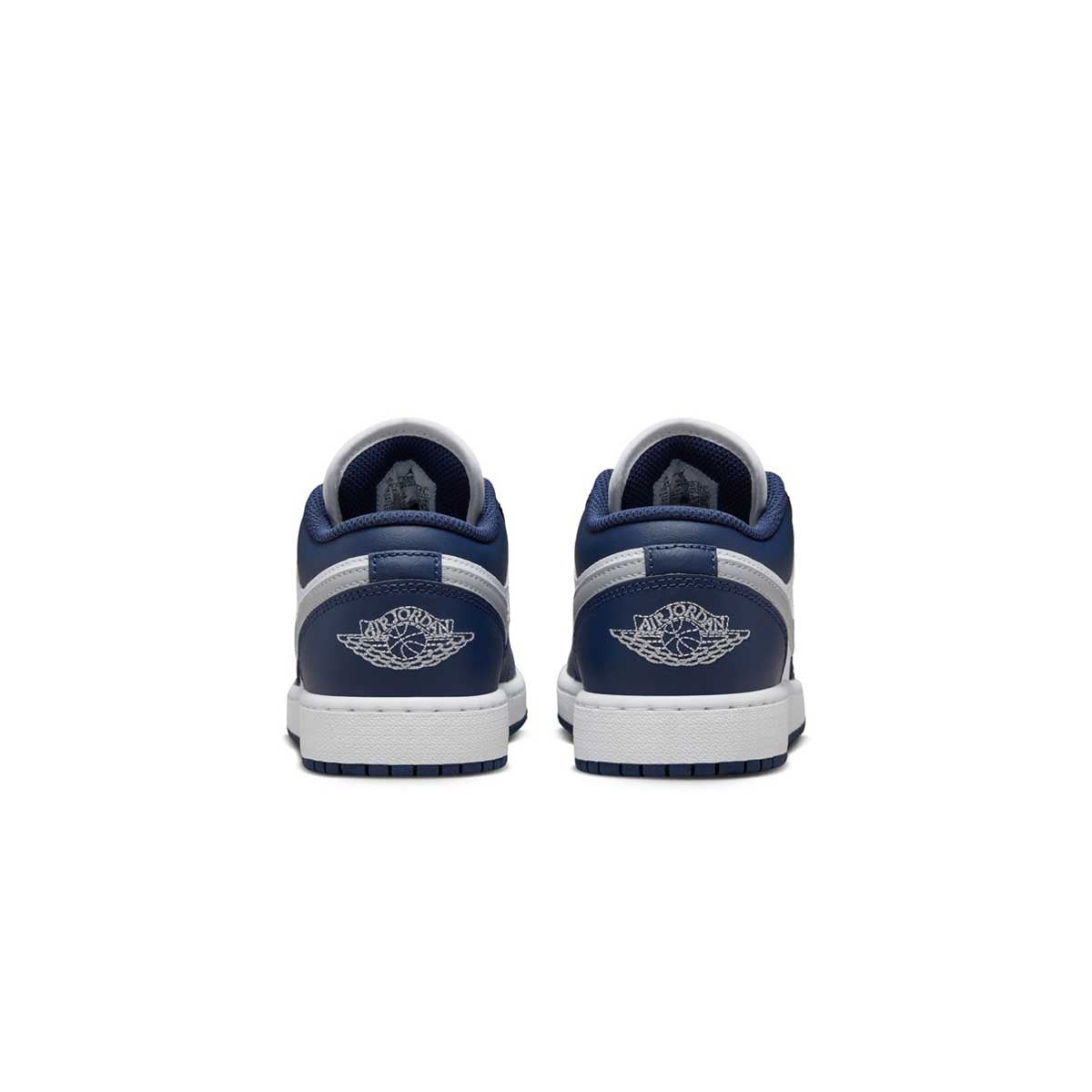 Kids Air Jordan 1 Low 'Midnight Navy White'