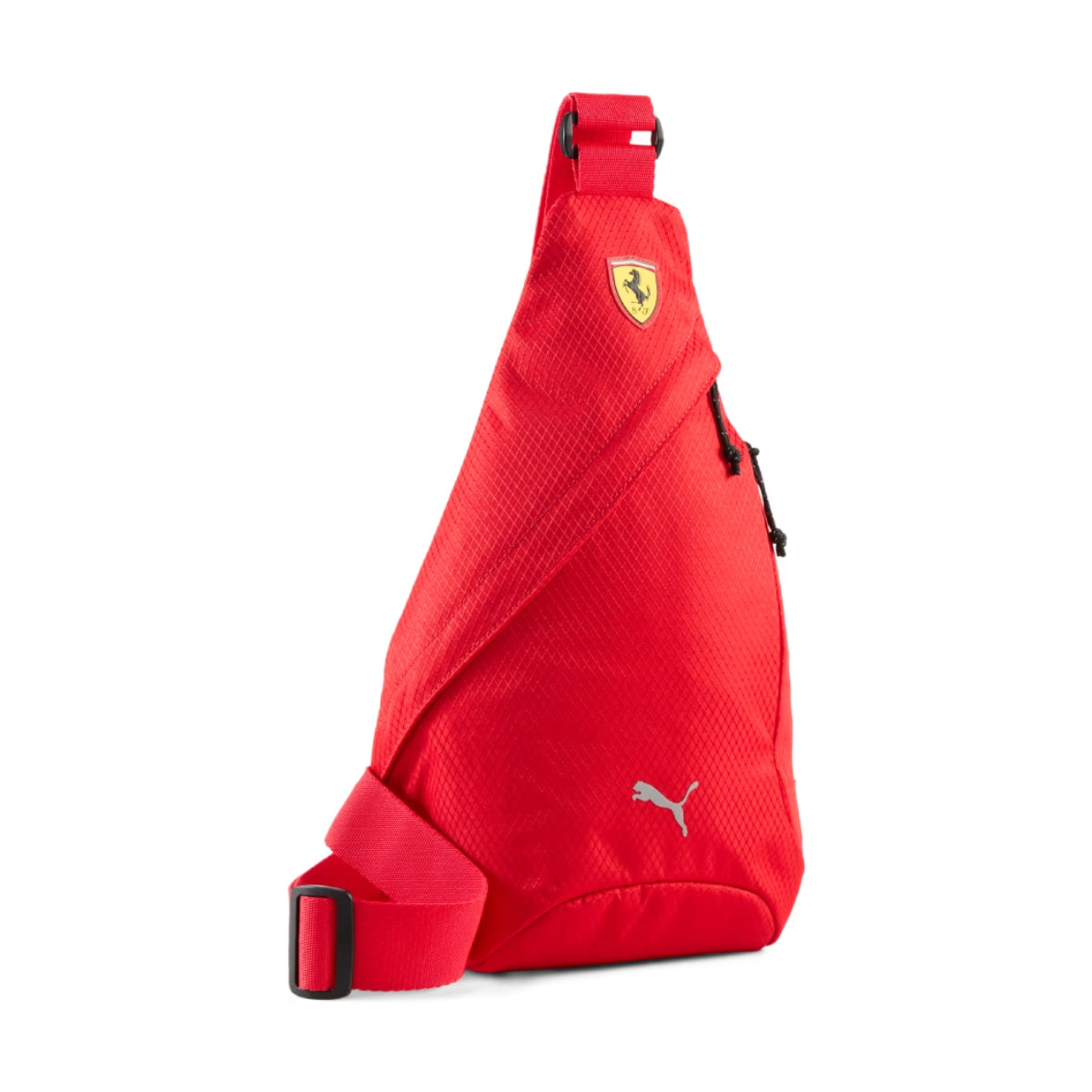+ FERRARI HP F1 Sling Bag 'Rosso Corsa'