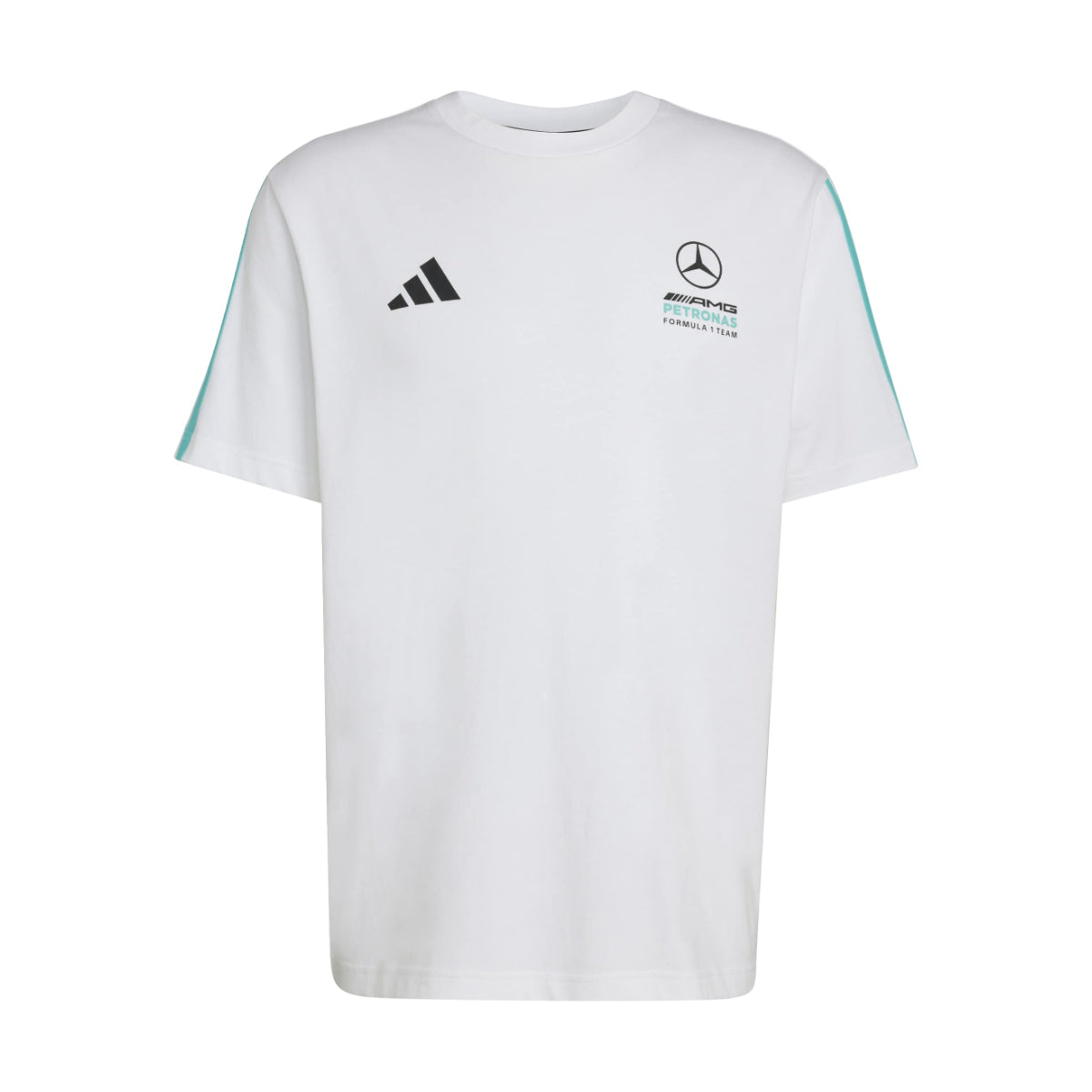 + Mercedes AMG Petronas F1 Team DNA Tee 'White'