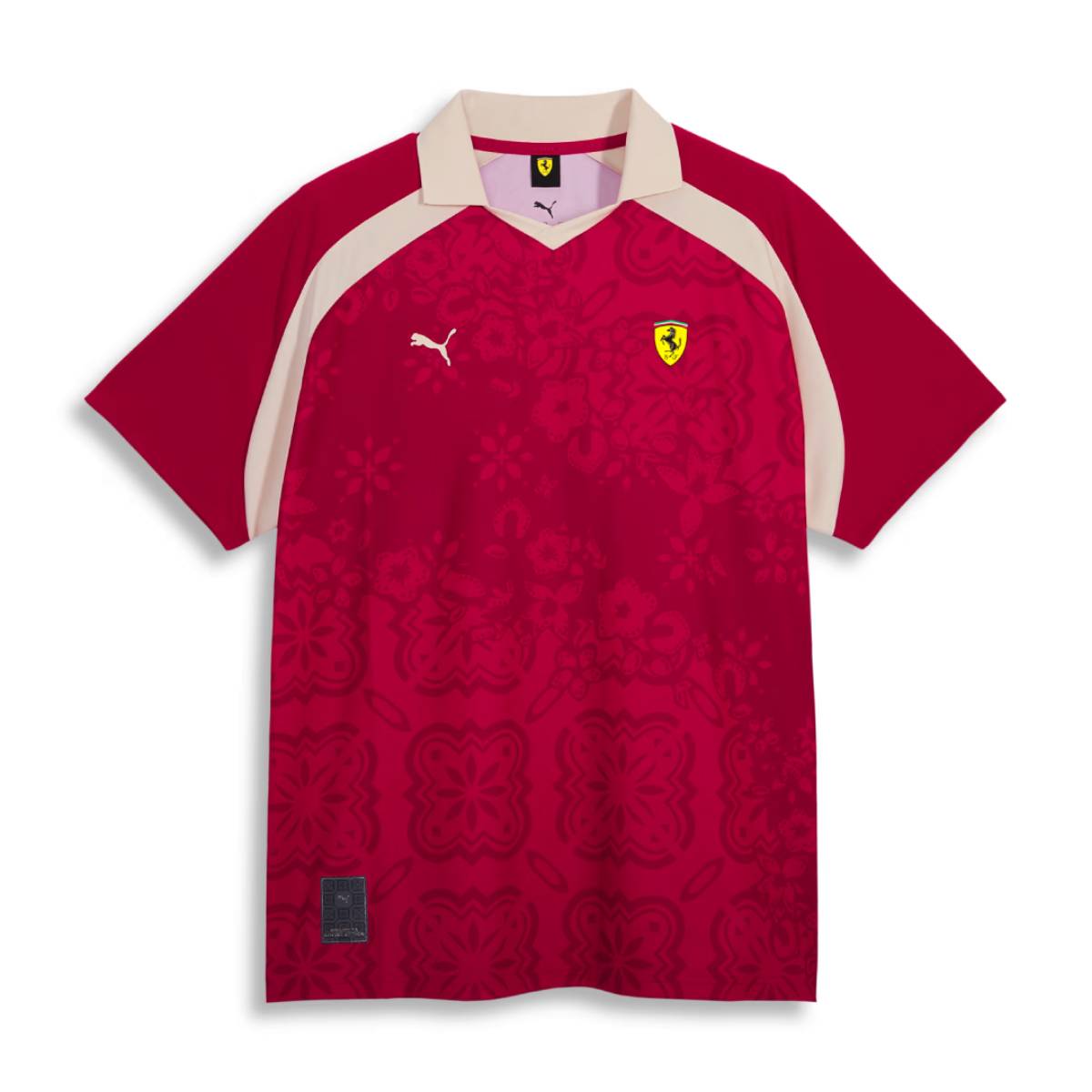 + Scuderia Ferrari Singapore Edition Jersey 'Club Red'