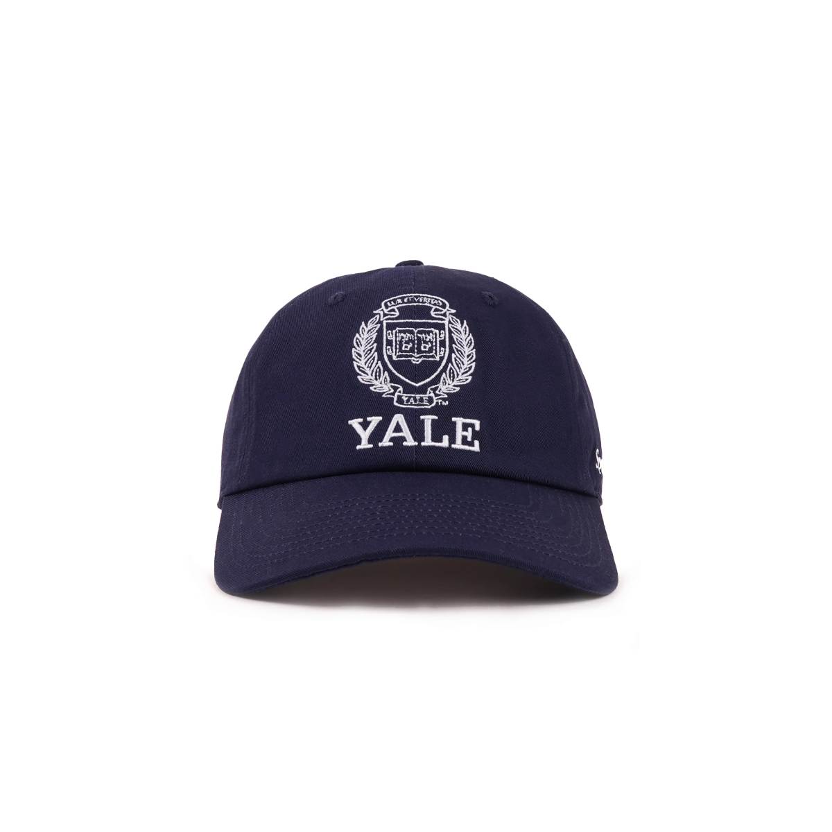 + Yale Crest Cap 'Dark Navy'