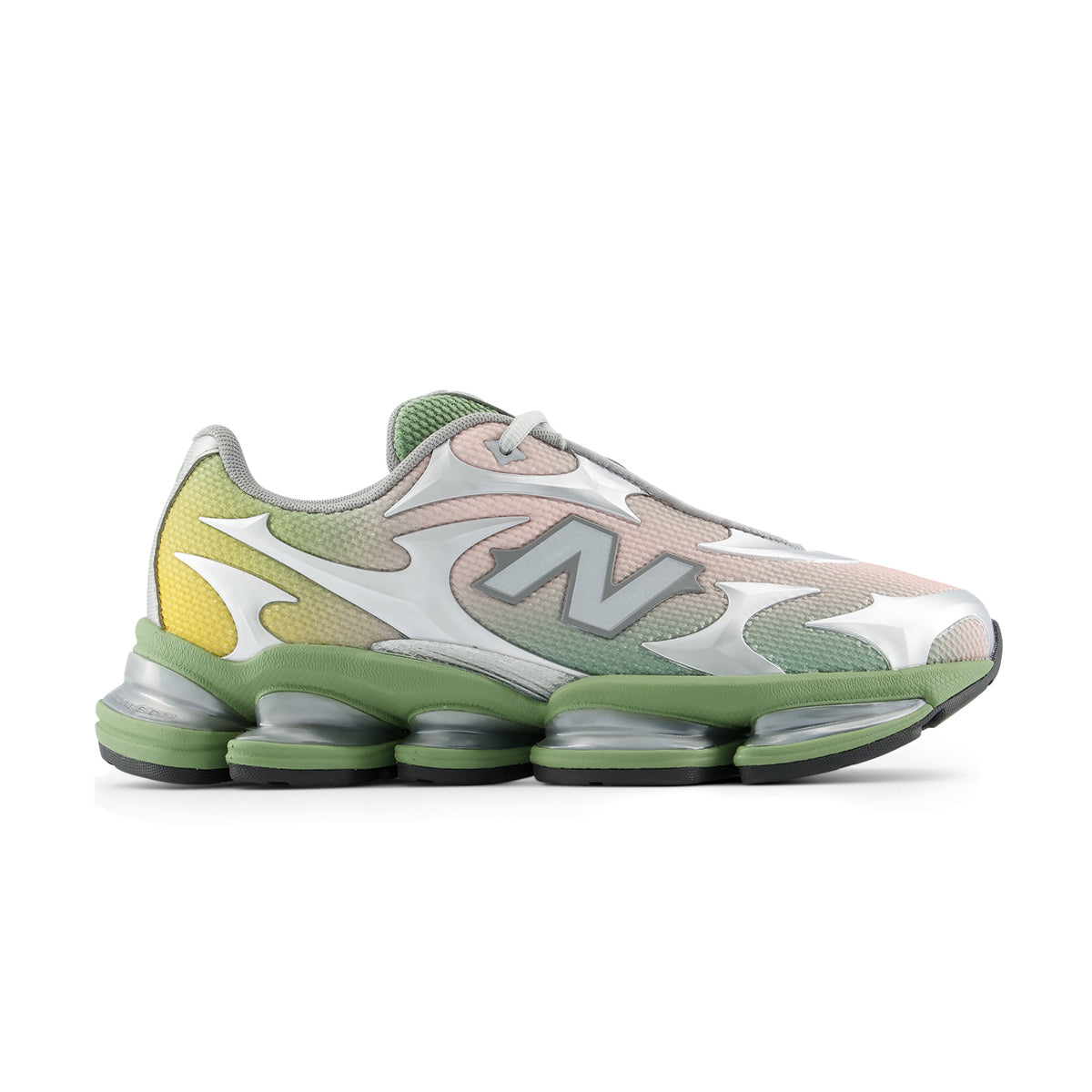 Abzorb 2000 Liquid Metal 'Silver Metallic Oregano Pink'