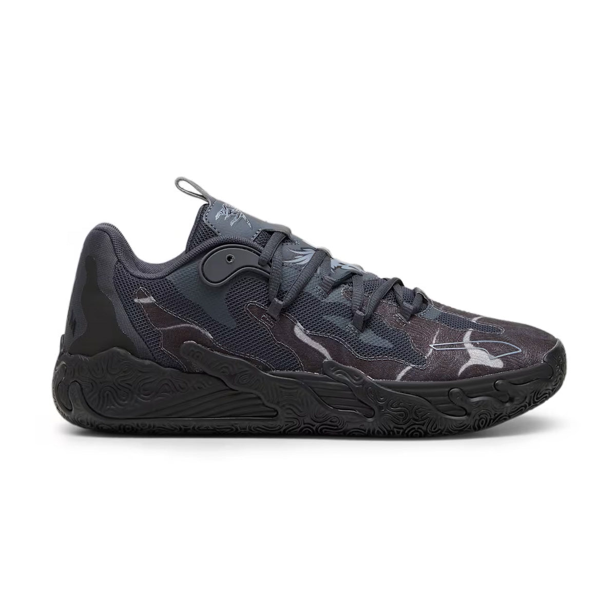+ LaMelo Ball MB.03 Lo 'Team Black Grey'