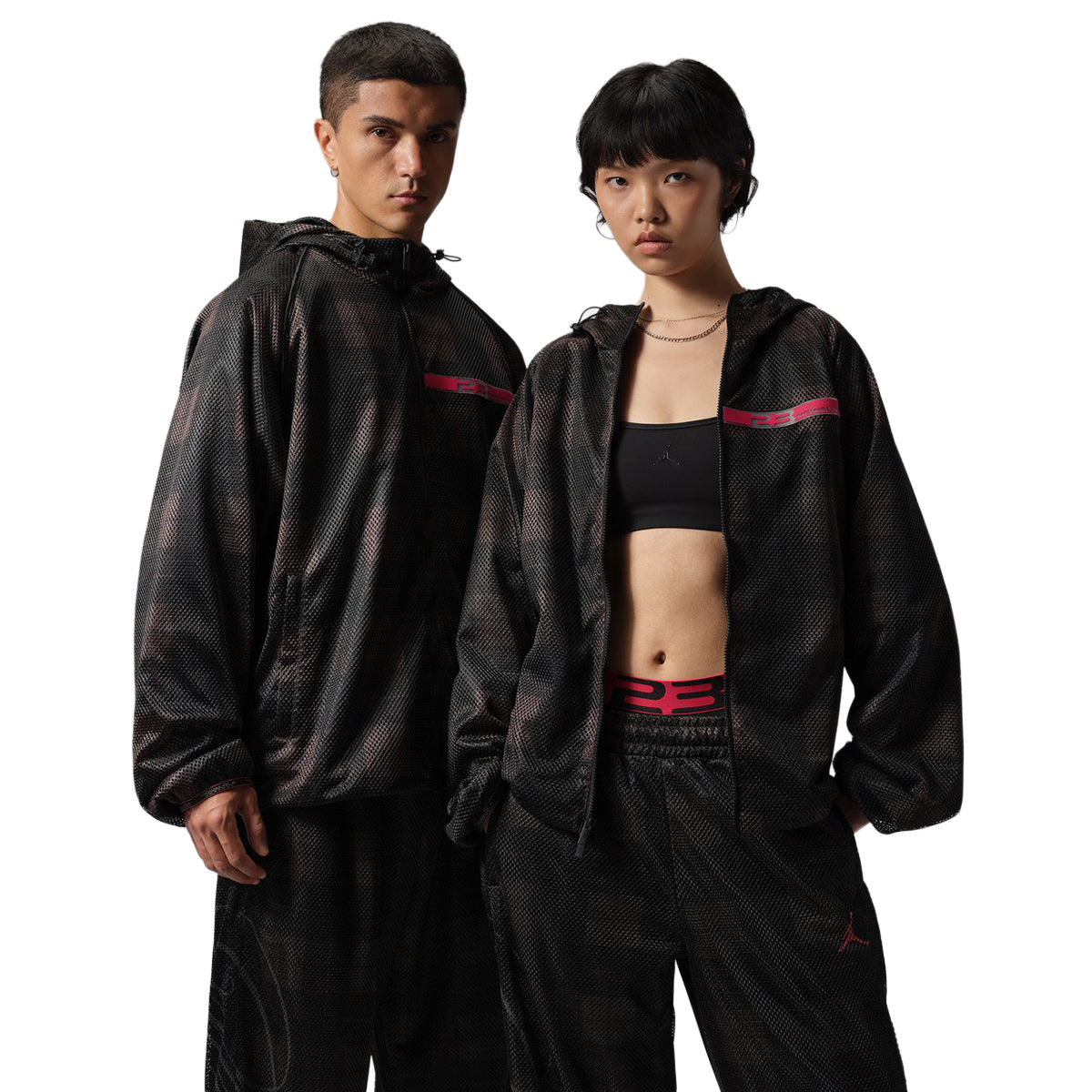 + Mowalola Track Jacket 'Dark Cinder'