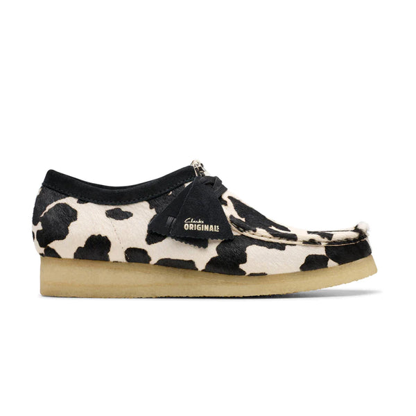 Clarks Originals Wallabee Cow Print LangcomShops