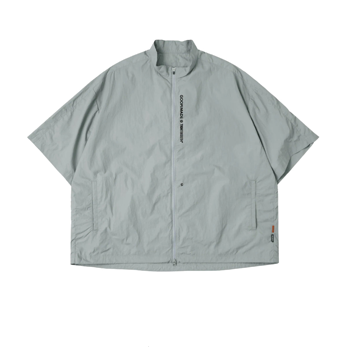 + TIGHTBOOTH Tech Uniform Zip Shirt 'Grey'