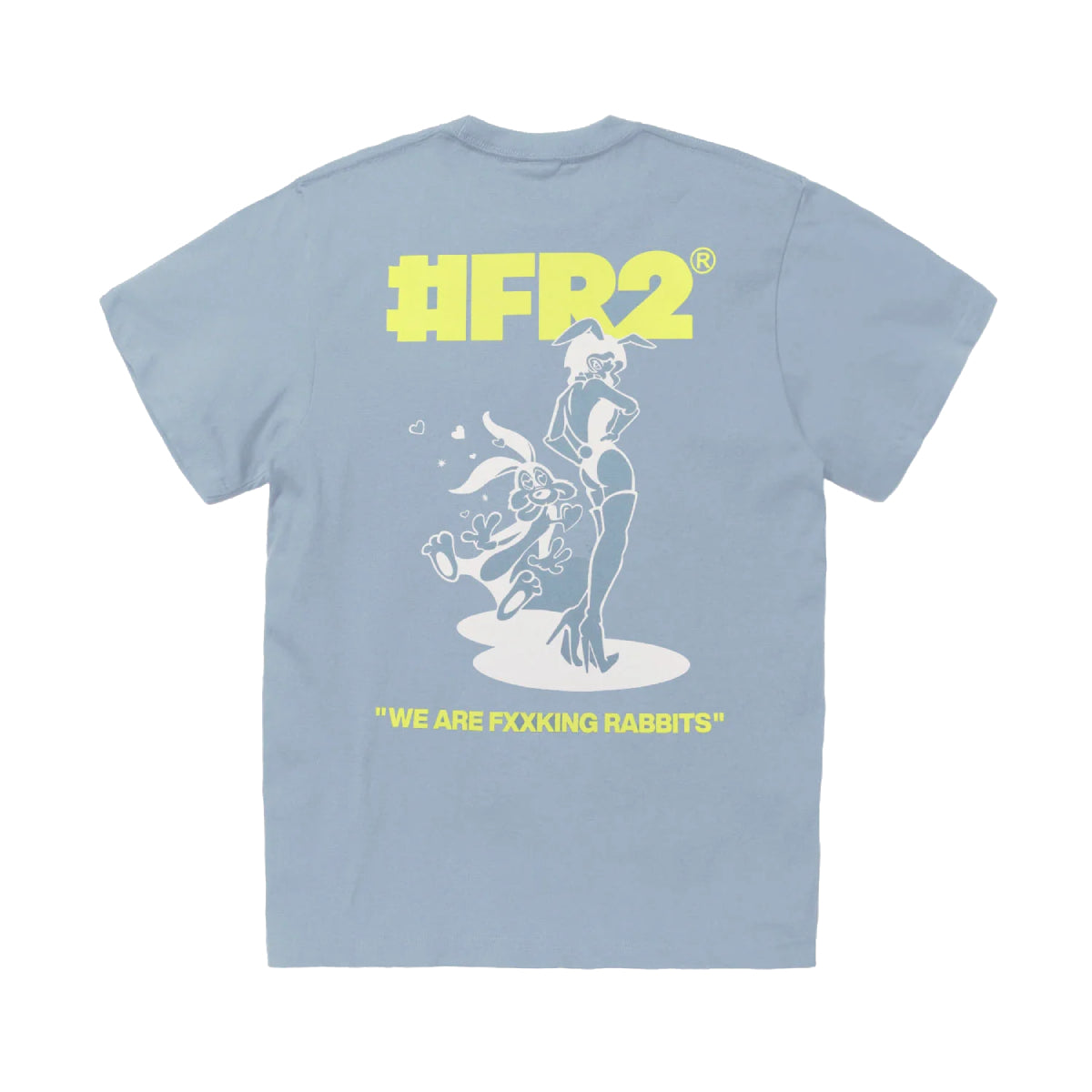 Bunny Seduction Tee 'Blue'