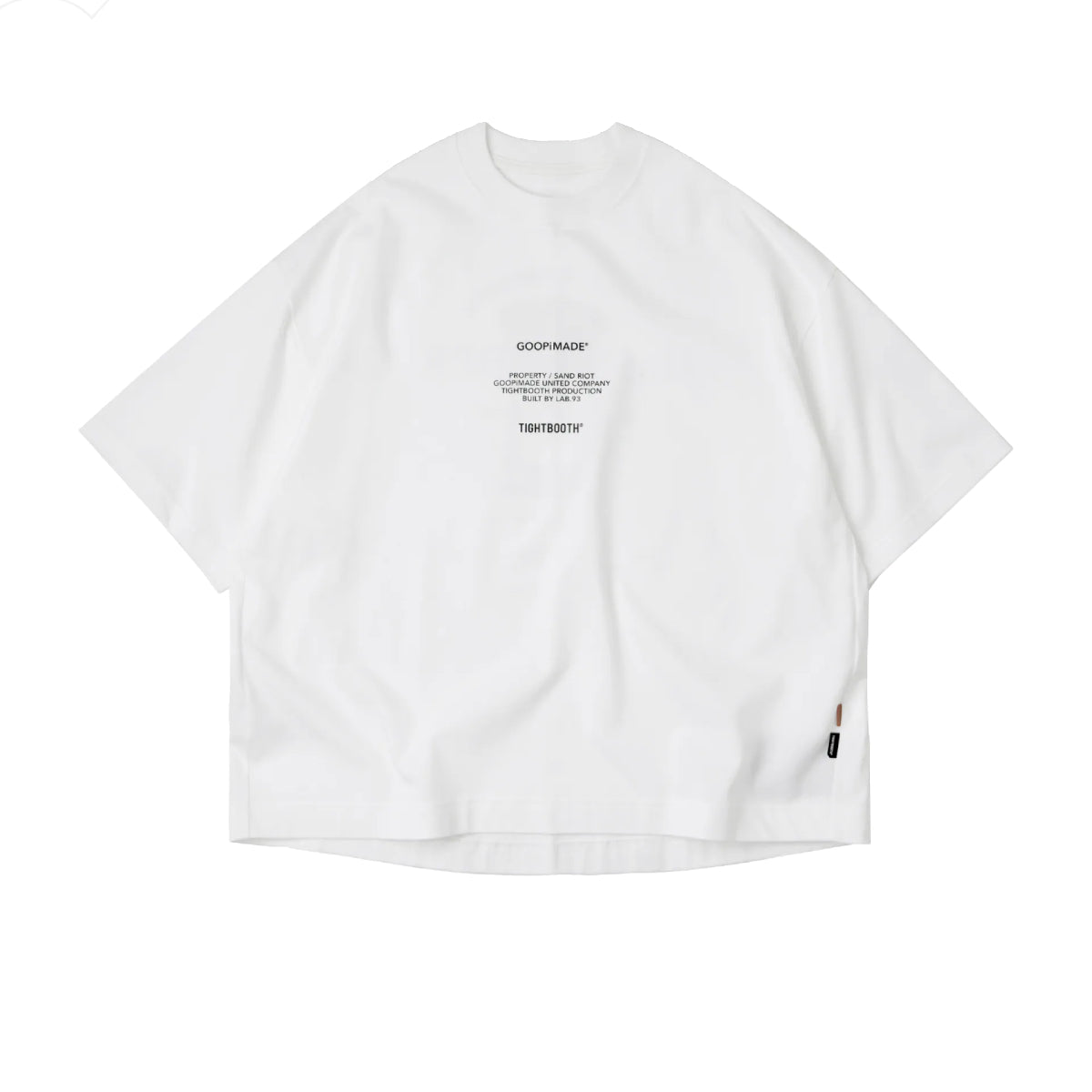 + TIGHTBOOTH SandGlass Tee 'White'