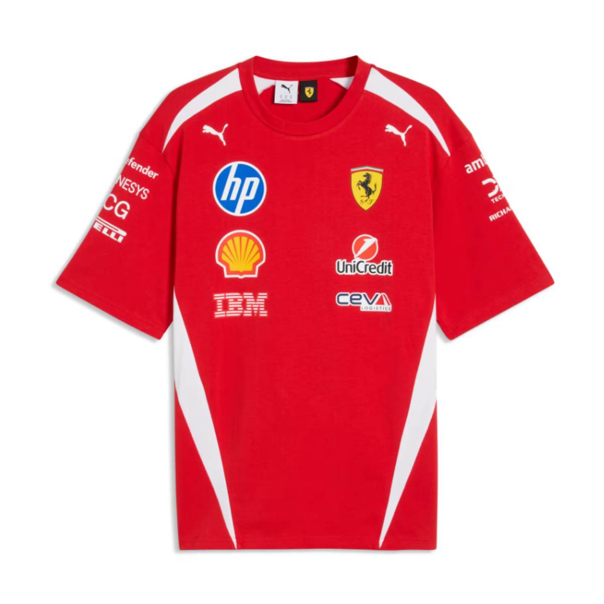 Ferrari Replica Drivers Tee 'PUMA Red'