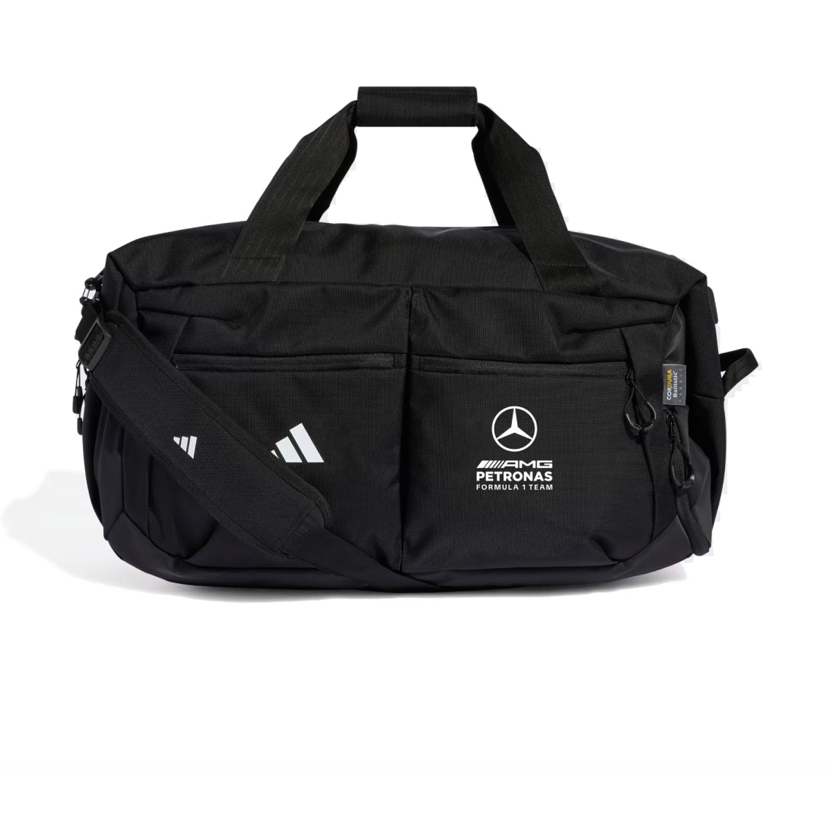 + Mercedes AMG Petronas F1 Engineers & Marketing Duffel Bag 'Black'