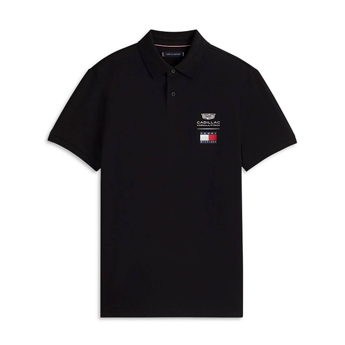 + Cadilac F1 Team Logo Polo 'Black'