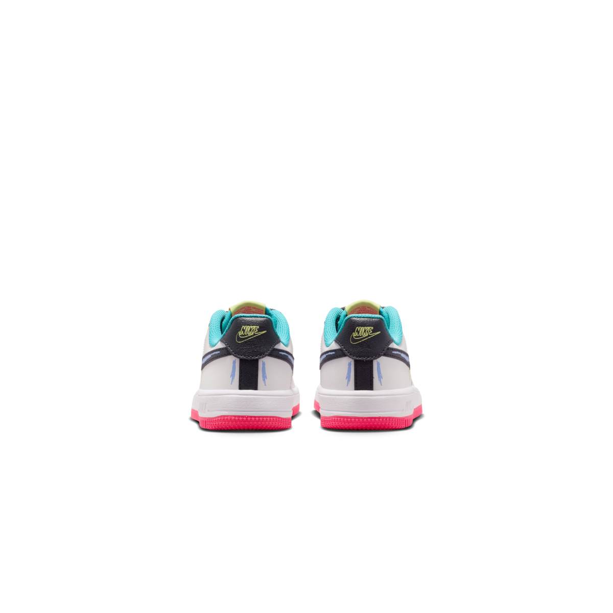 Toddlers Force 1 Low BP Laceless 'White Anthracite'