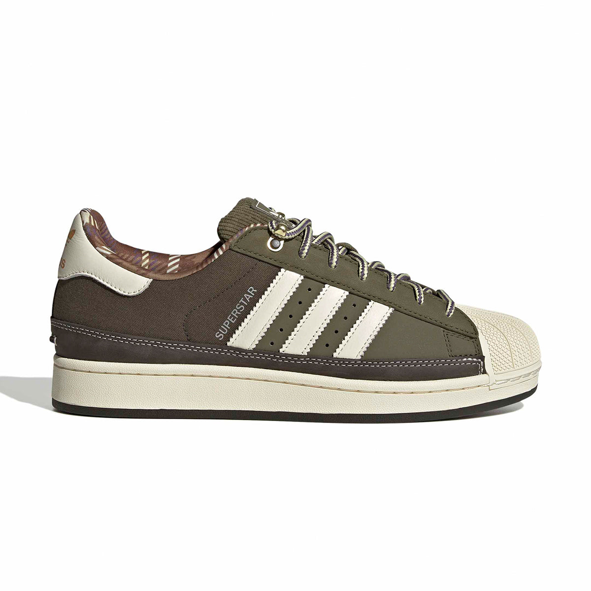 Superstar II 'Focus Olive', UK 9