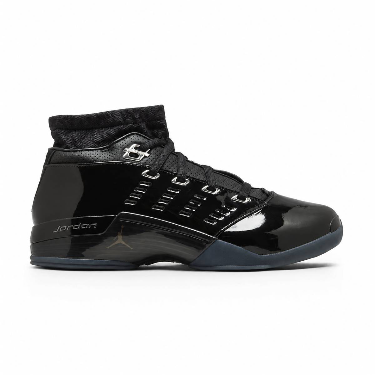 Air Jordan 17 Low 'Patent Black'