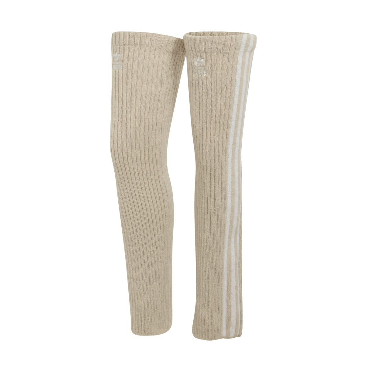 + Jennie High Knee Leg Warmers 'Bliss White'