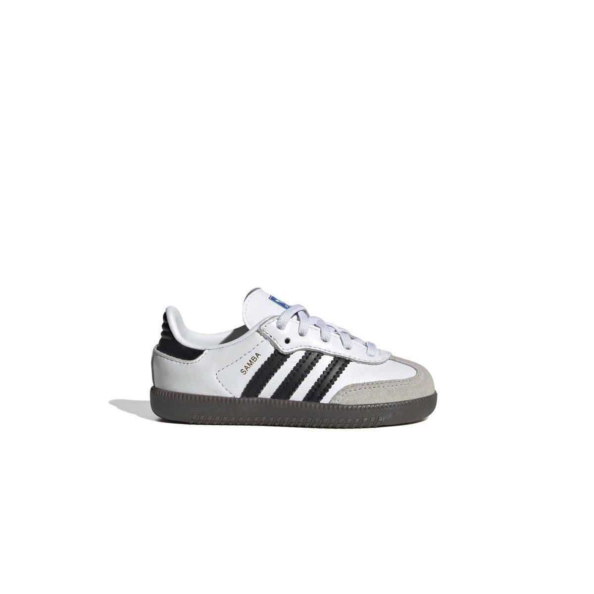 adidas Kids Samba OG (White / Black)